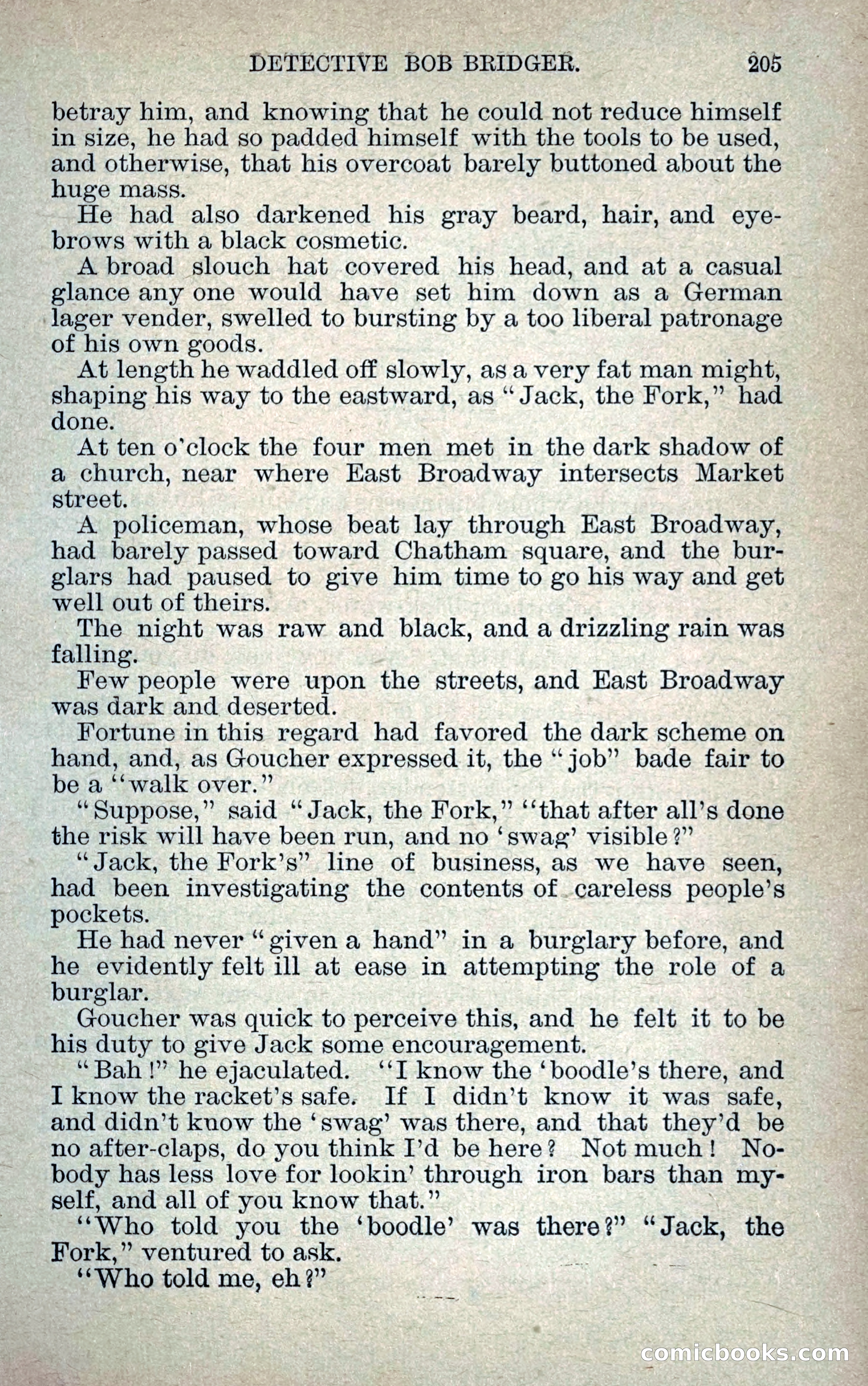 Detective Bob Bridger — page 212 of 263
