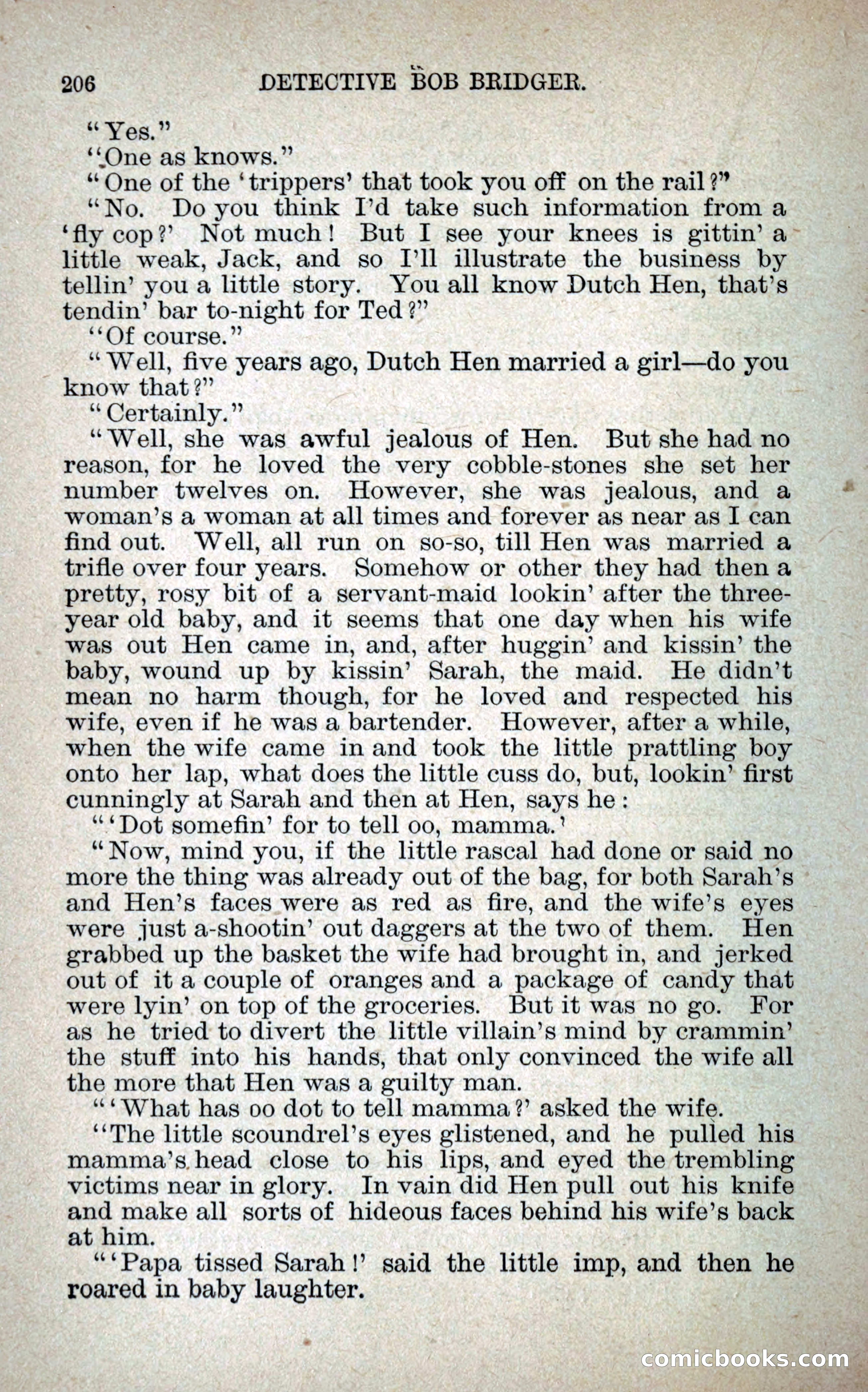 Detective Bob Bridger — page 213 of 263