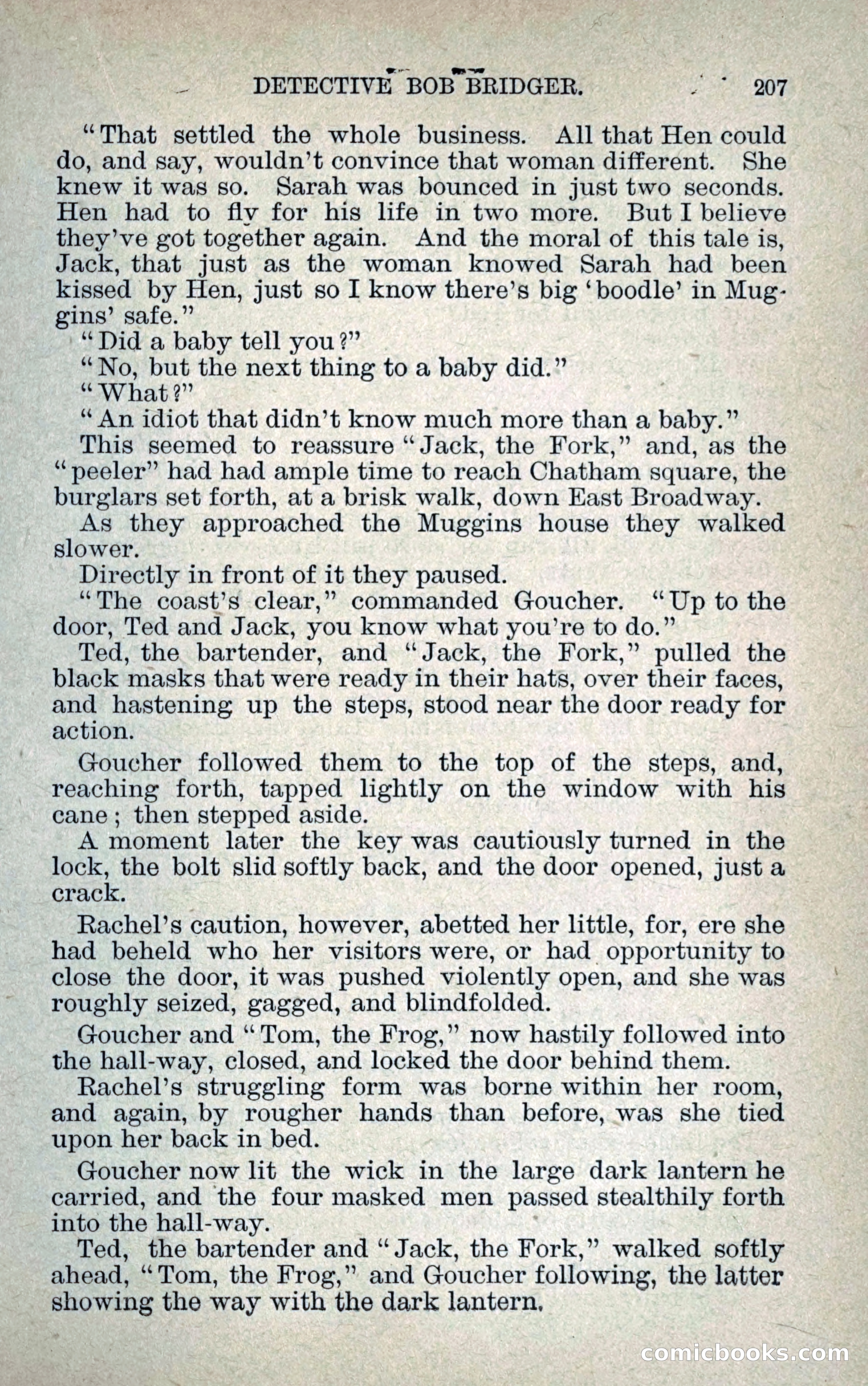 Detective Bob Bridger — page 214 of 263