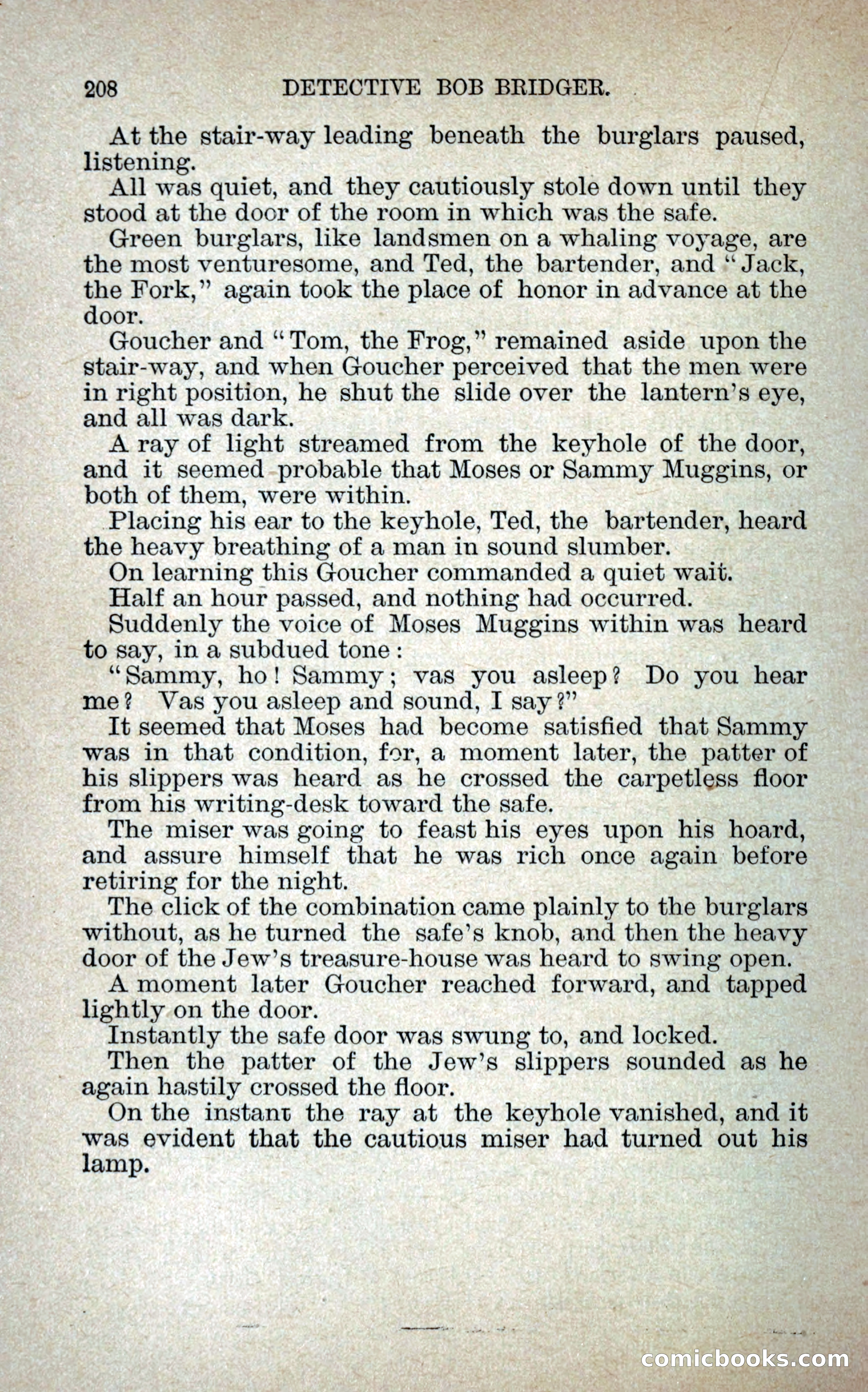 Detective Bob Bridger — page 215 of 263