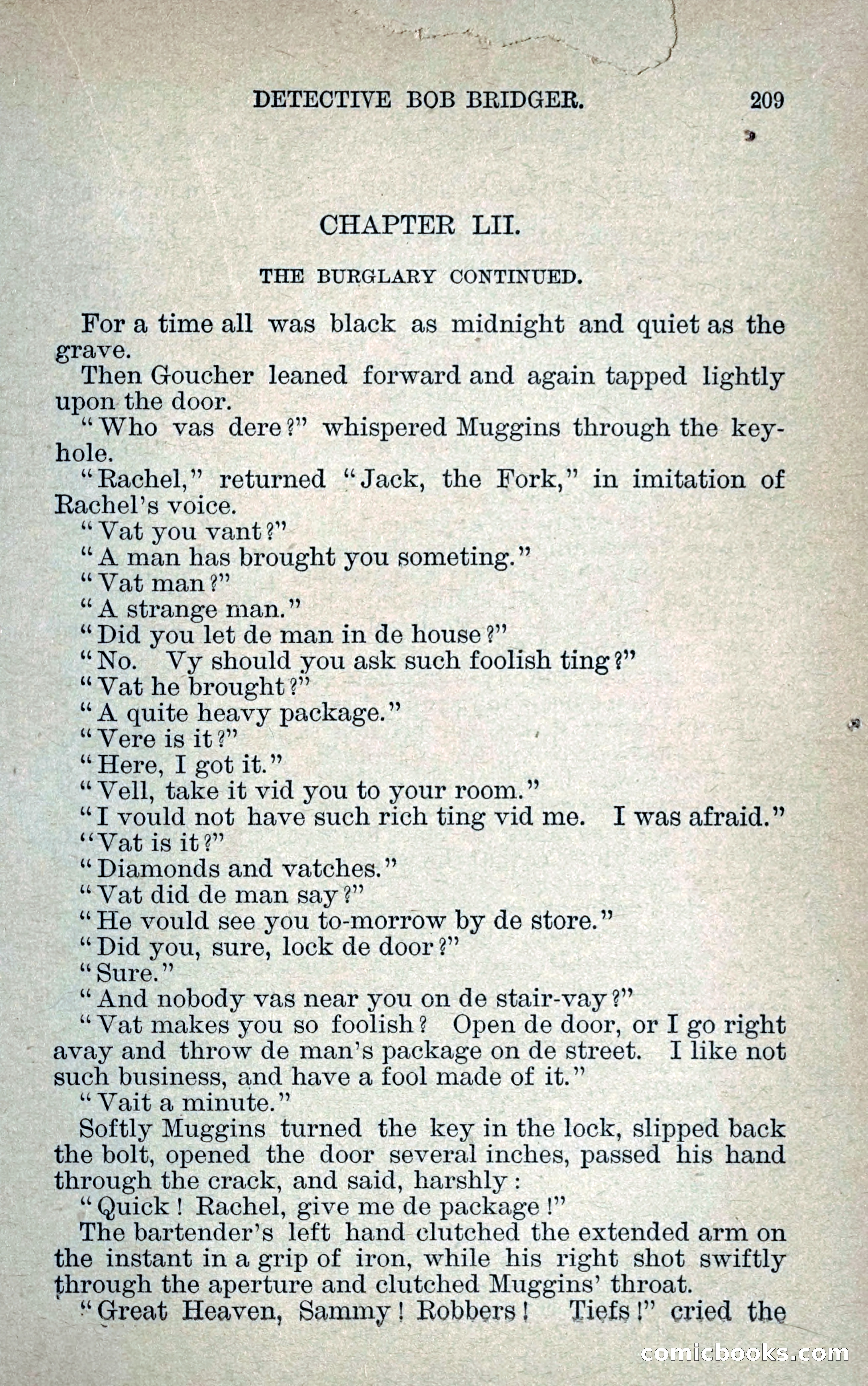 Detective Bob Bridger — page 216 of 263