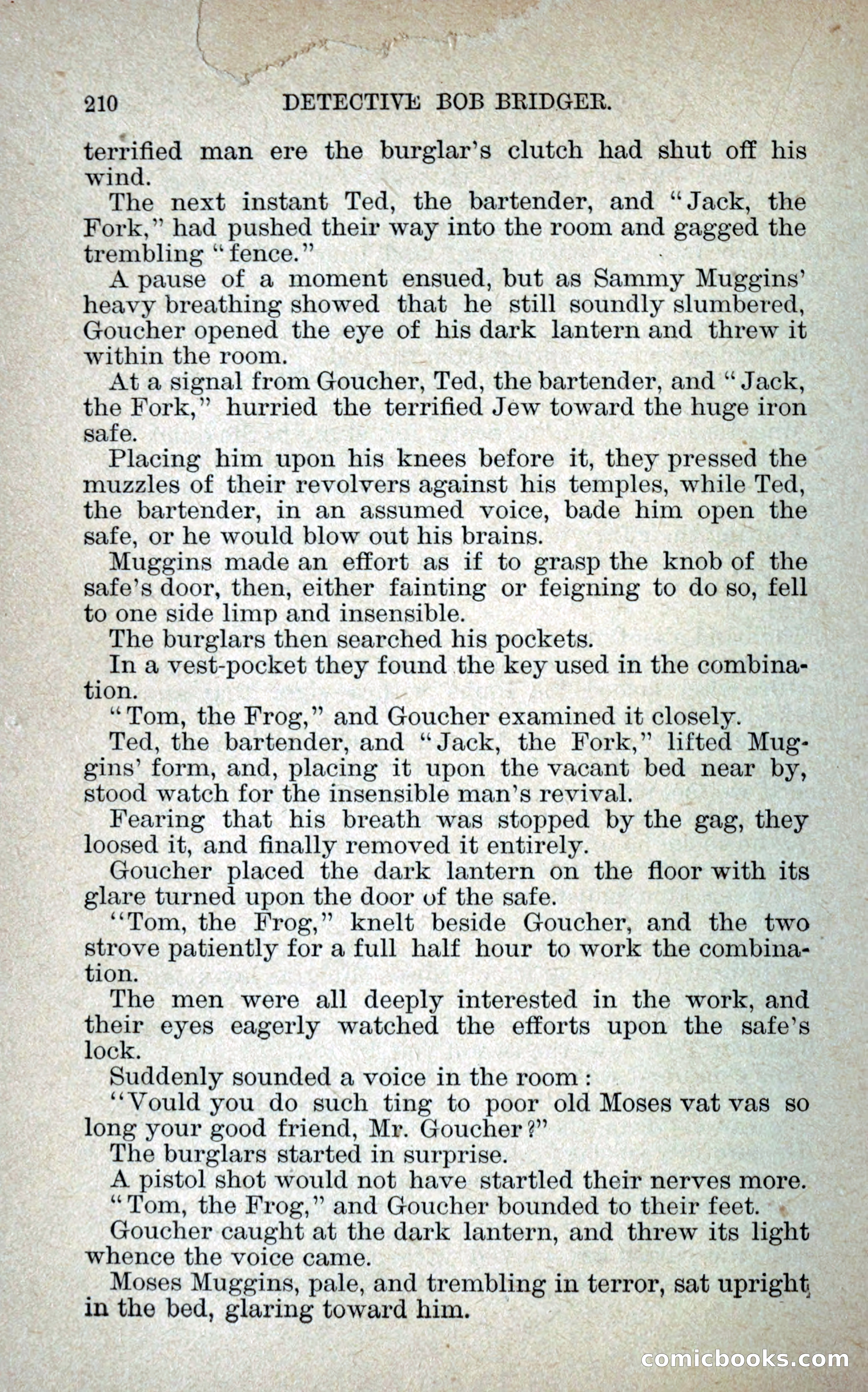 Detective Bob Bridger — page 217 of 263