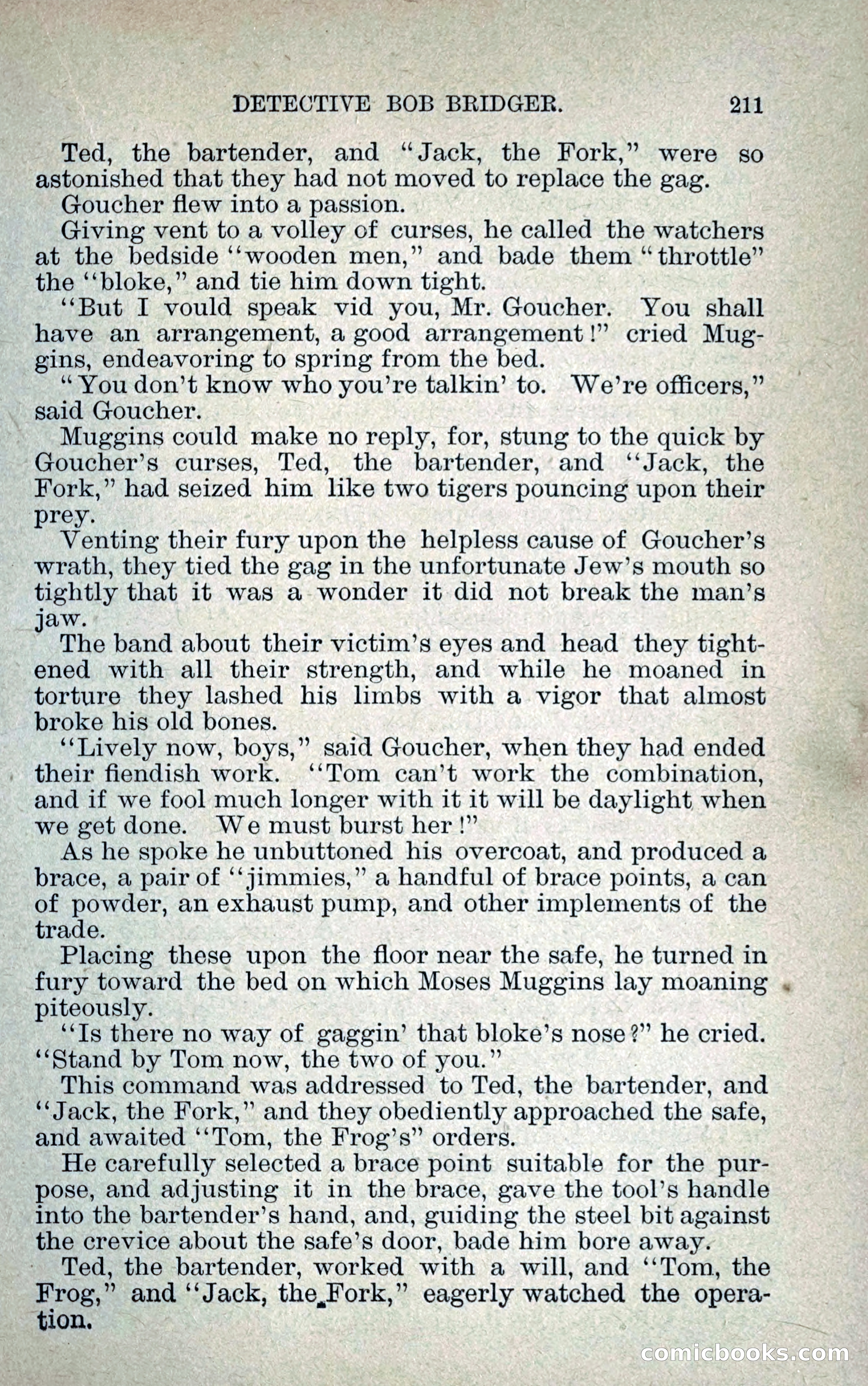 Detective Bob Bridger — page 218 of 263