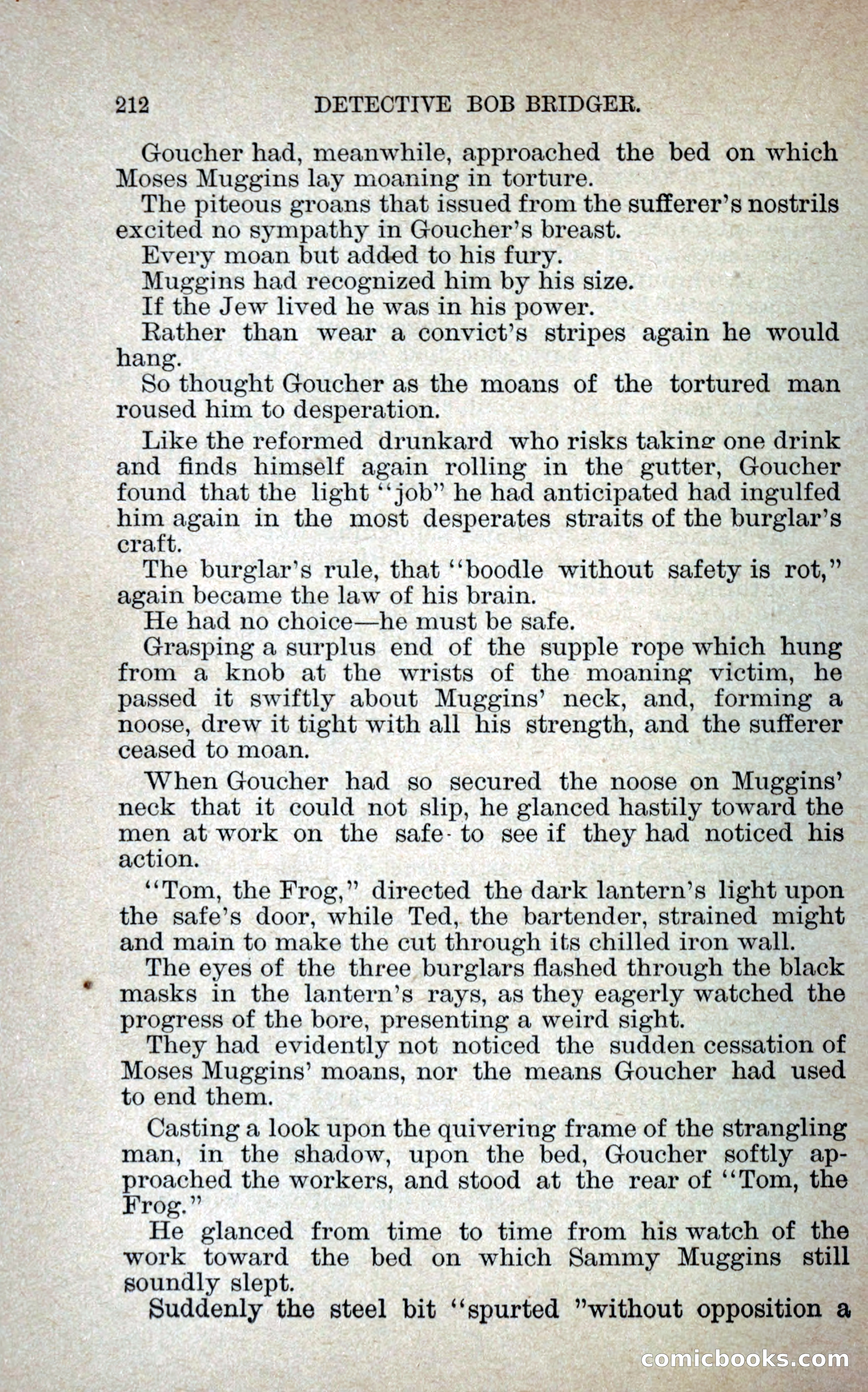 Detective Bob Bridger — page 219 of 263