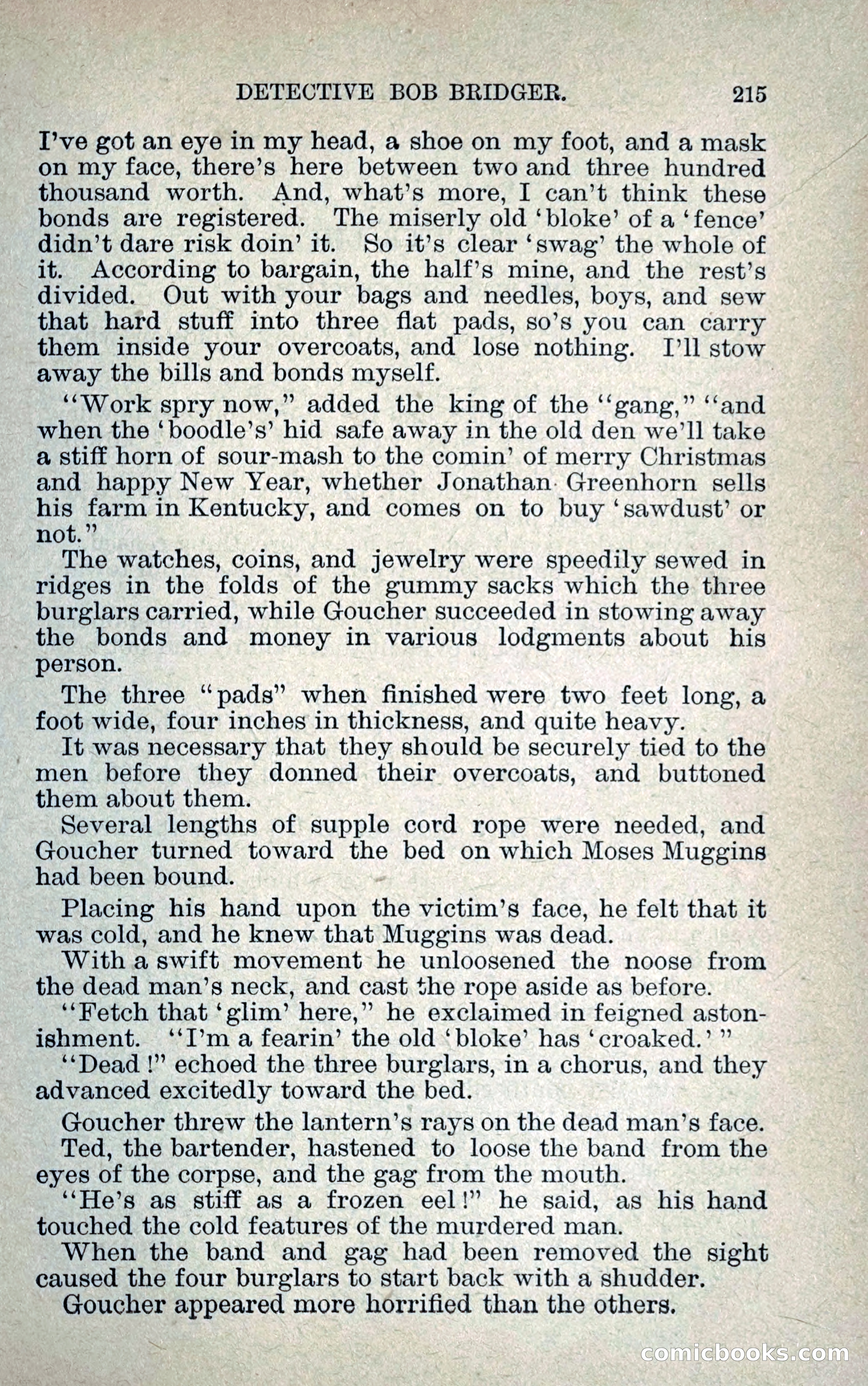 Detective Bob Bridger — page 222 of 263