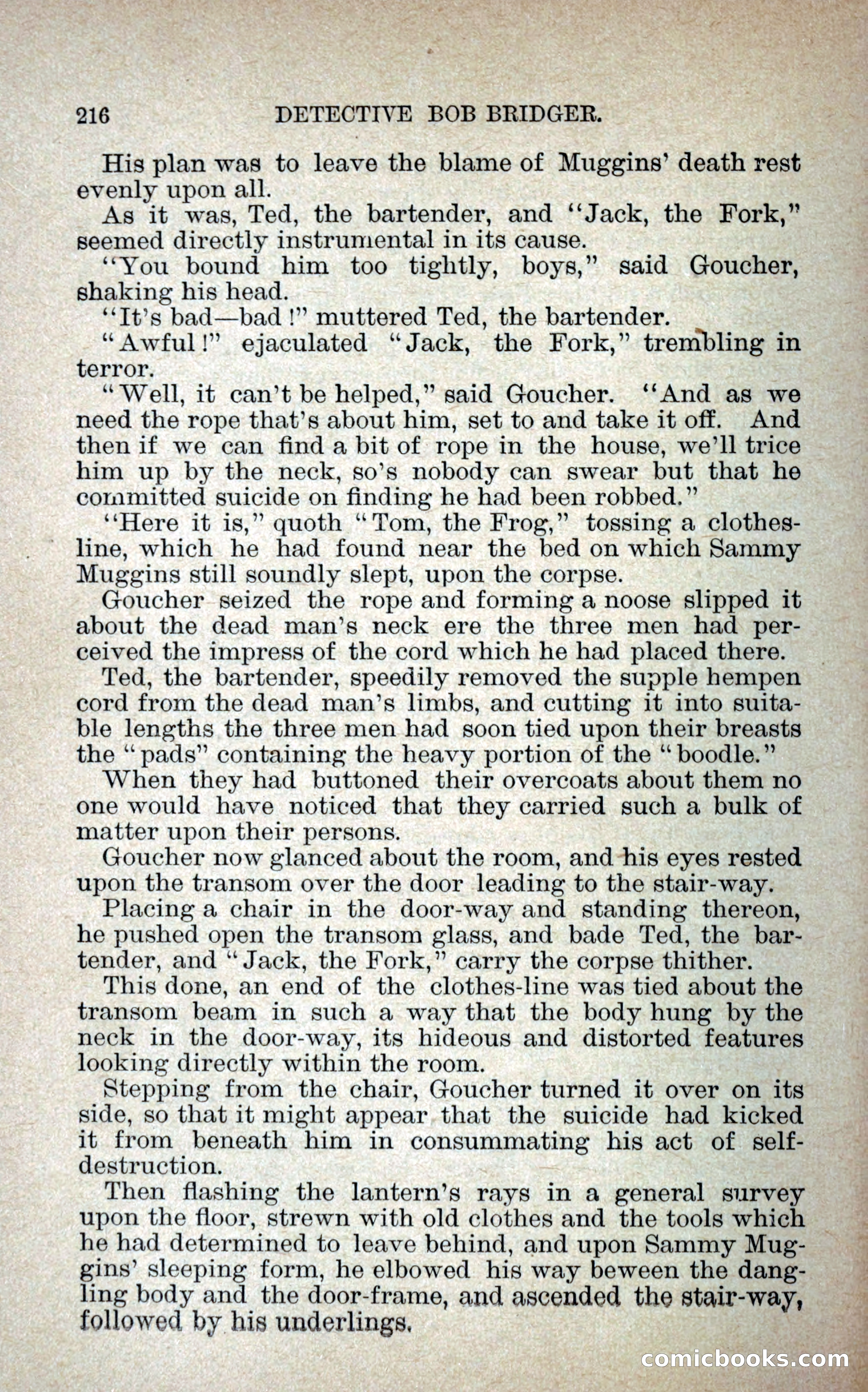 Detective Bob Bridger — page 223 of 263