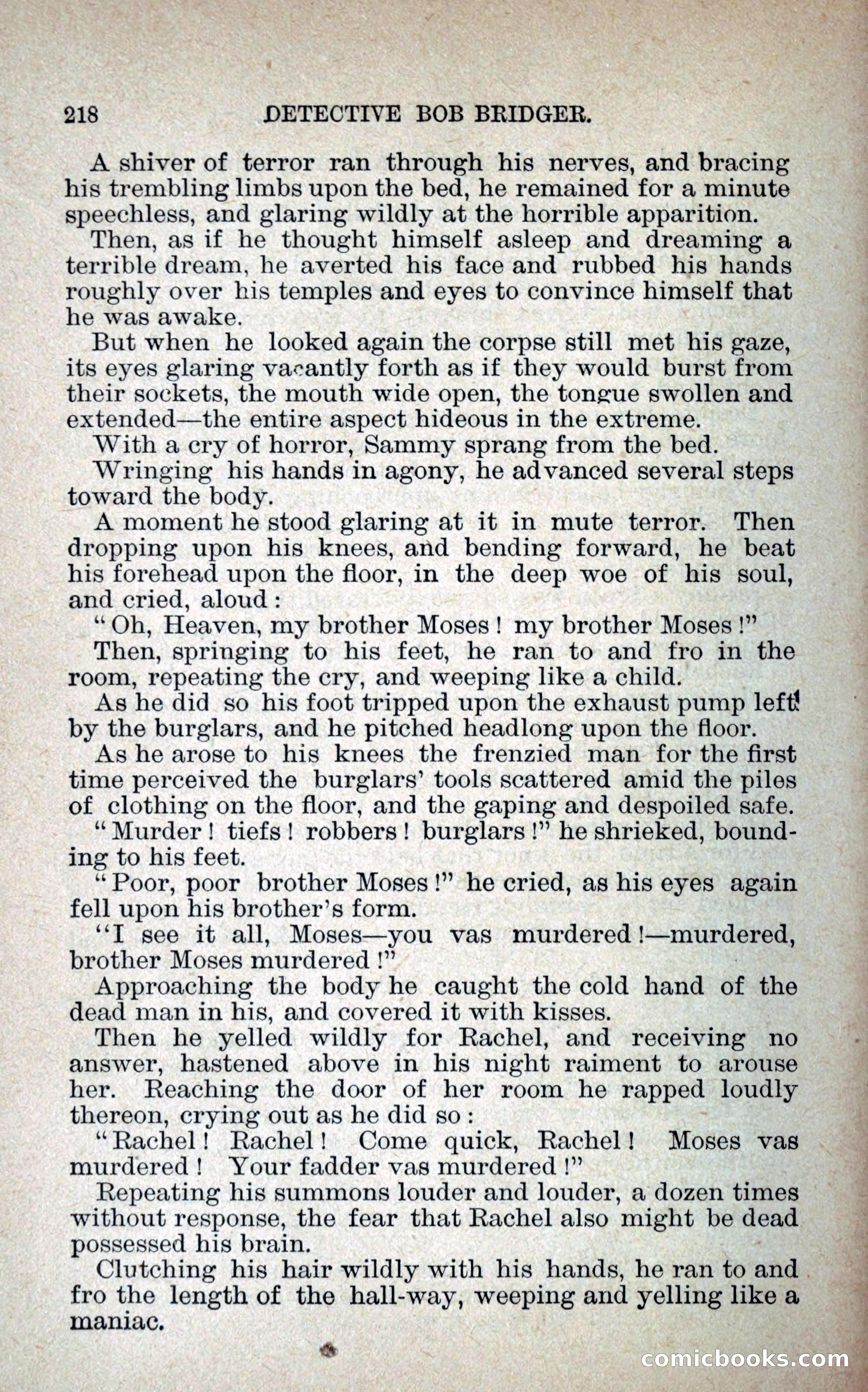 Detective Bob Bridger — page 225 of 263