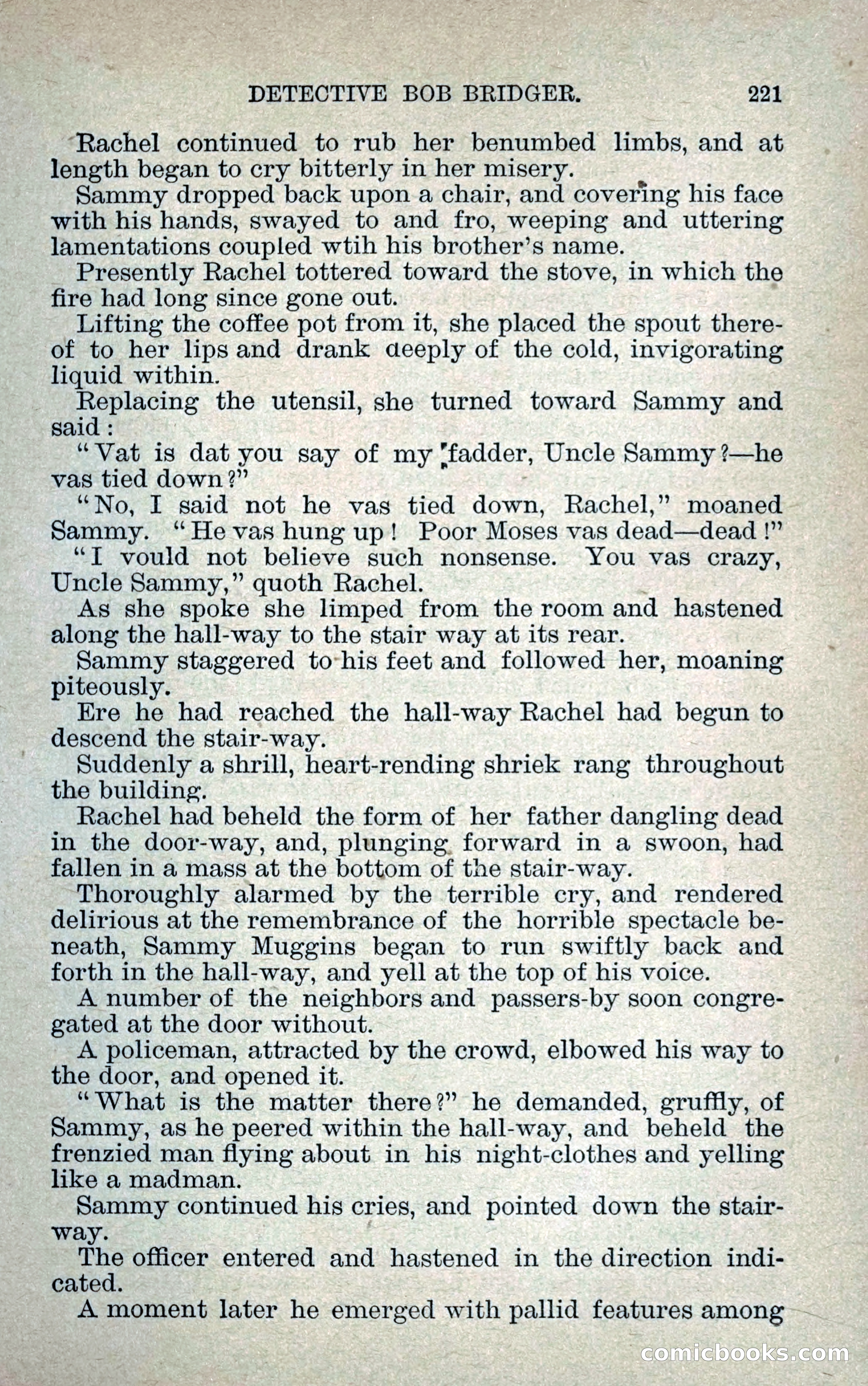 Detective Bob Bridger — page 228 of 263