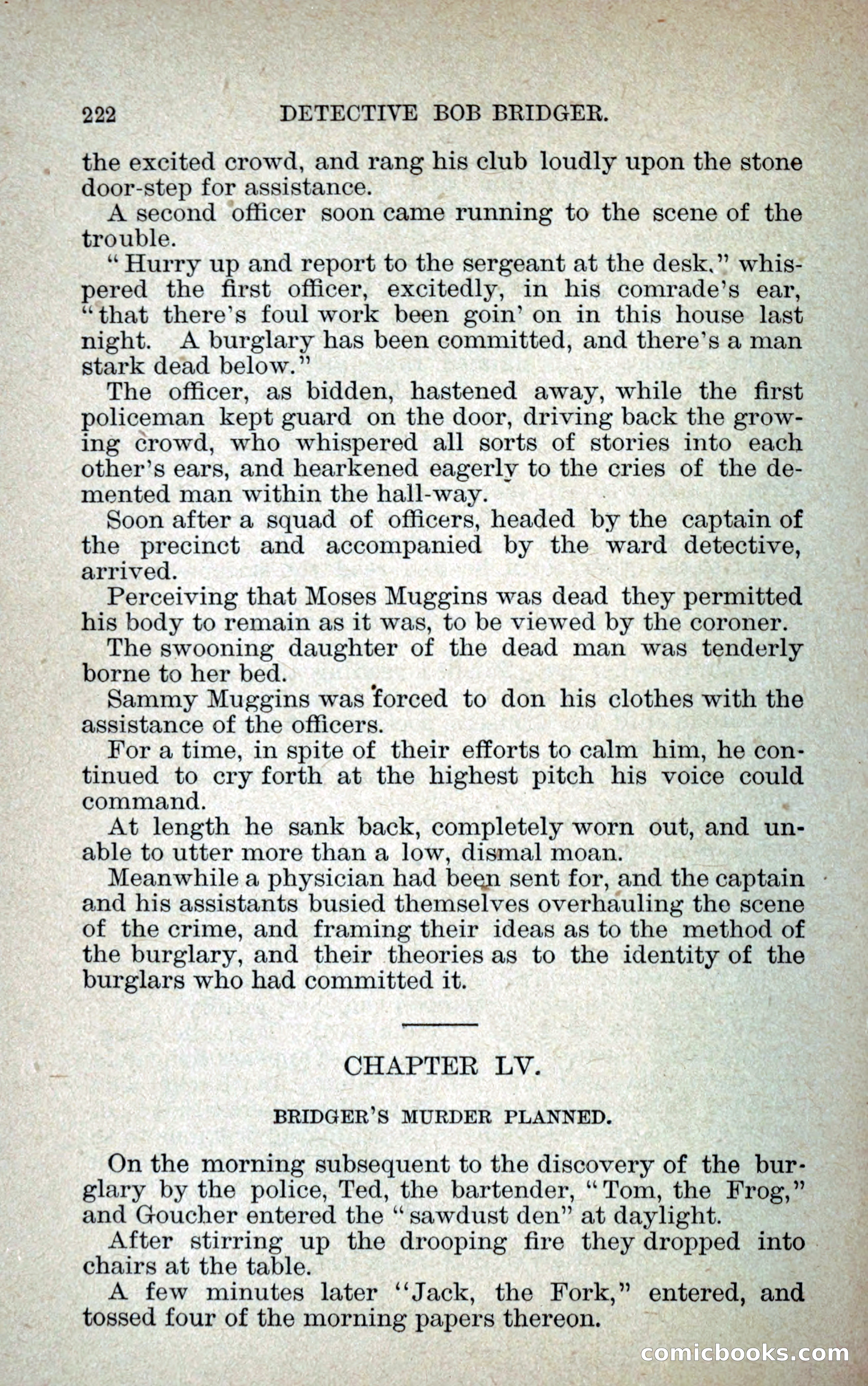 Detective Bob Bridger — page 229 of 263