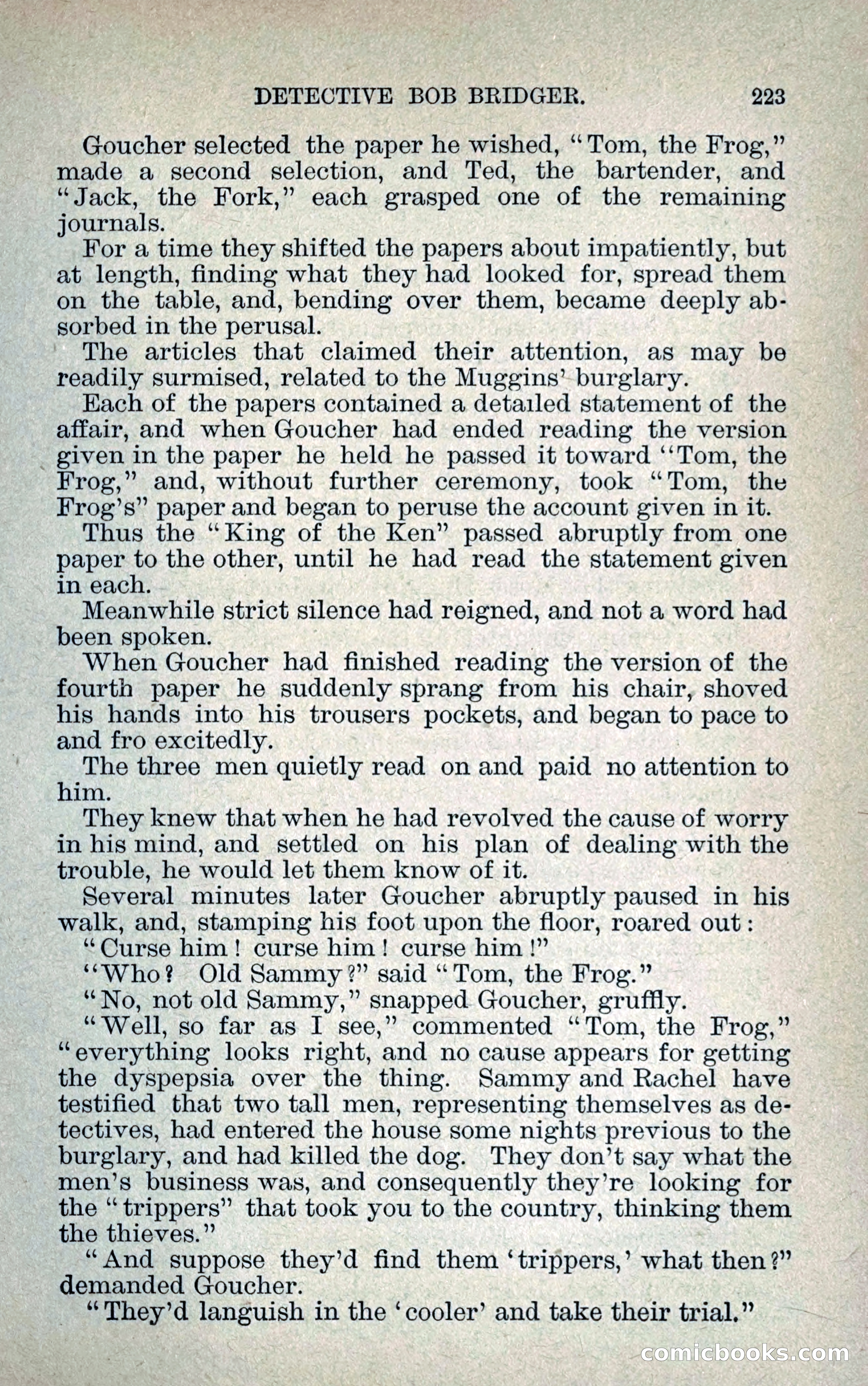 Detective Bob Bridger — page 230 of 263
