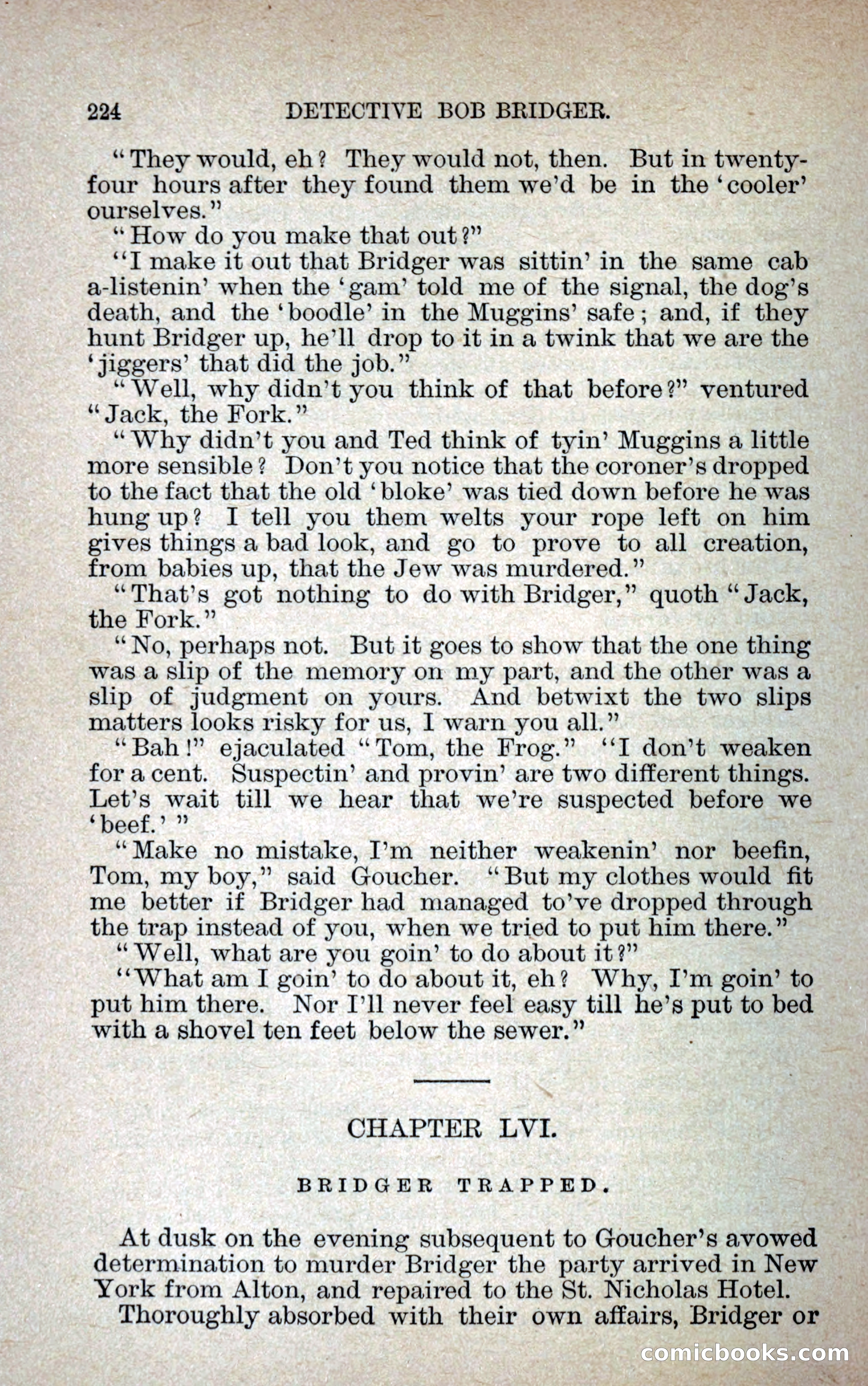 Detective Bob Bridger — page 231 of 263