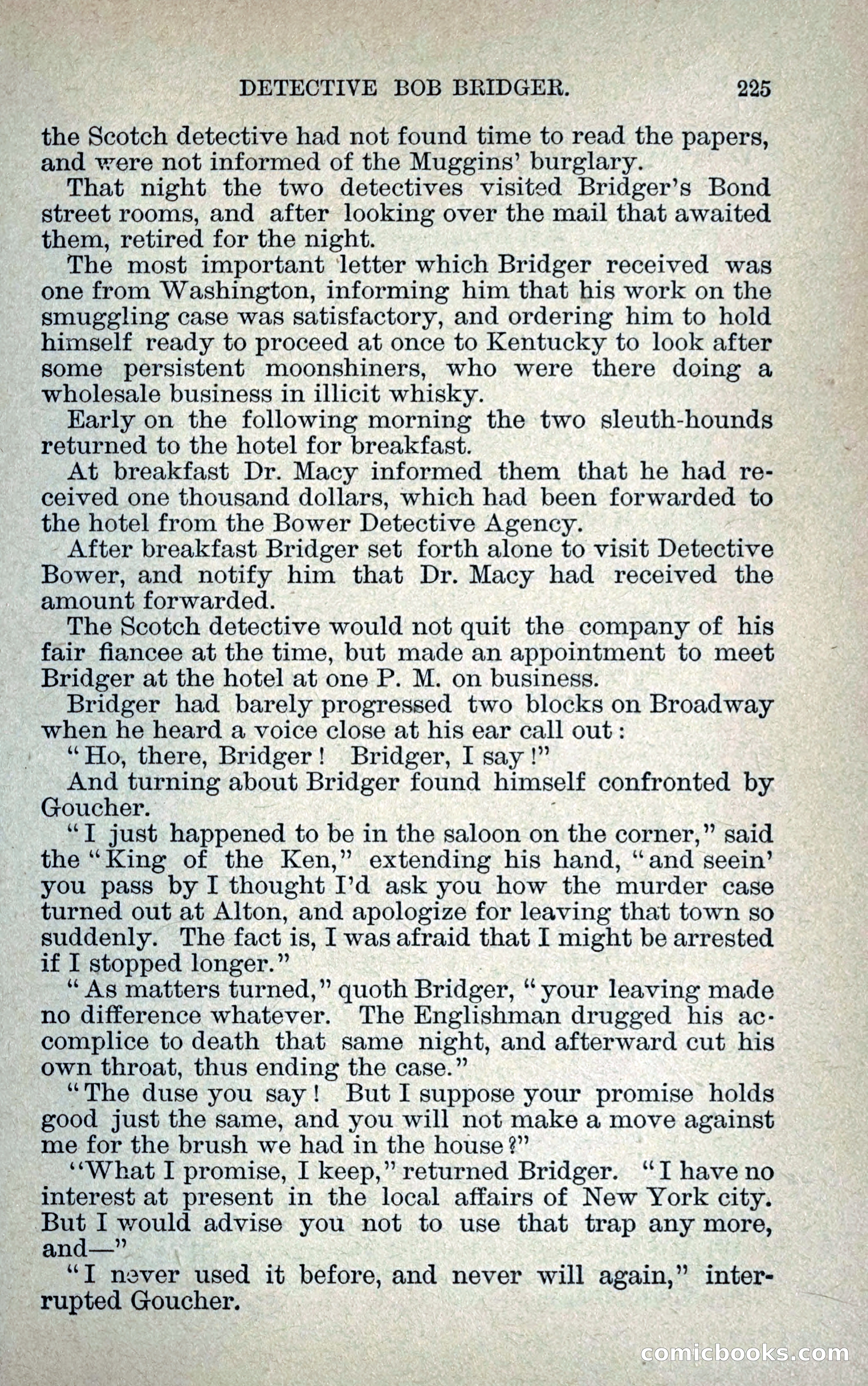 Detective Bob Bridger — page 232 of 263