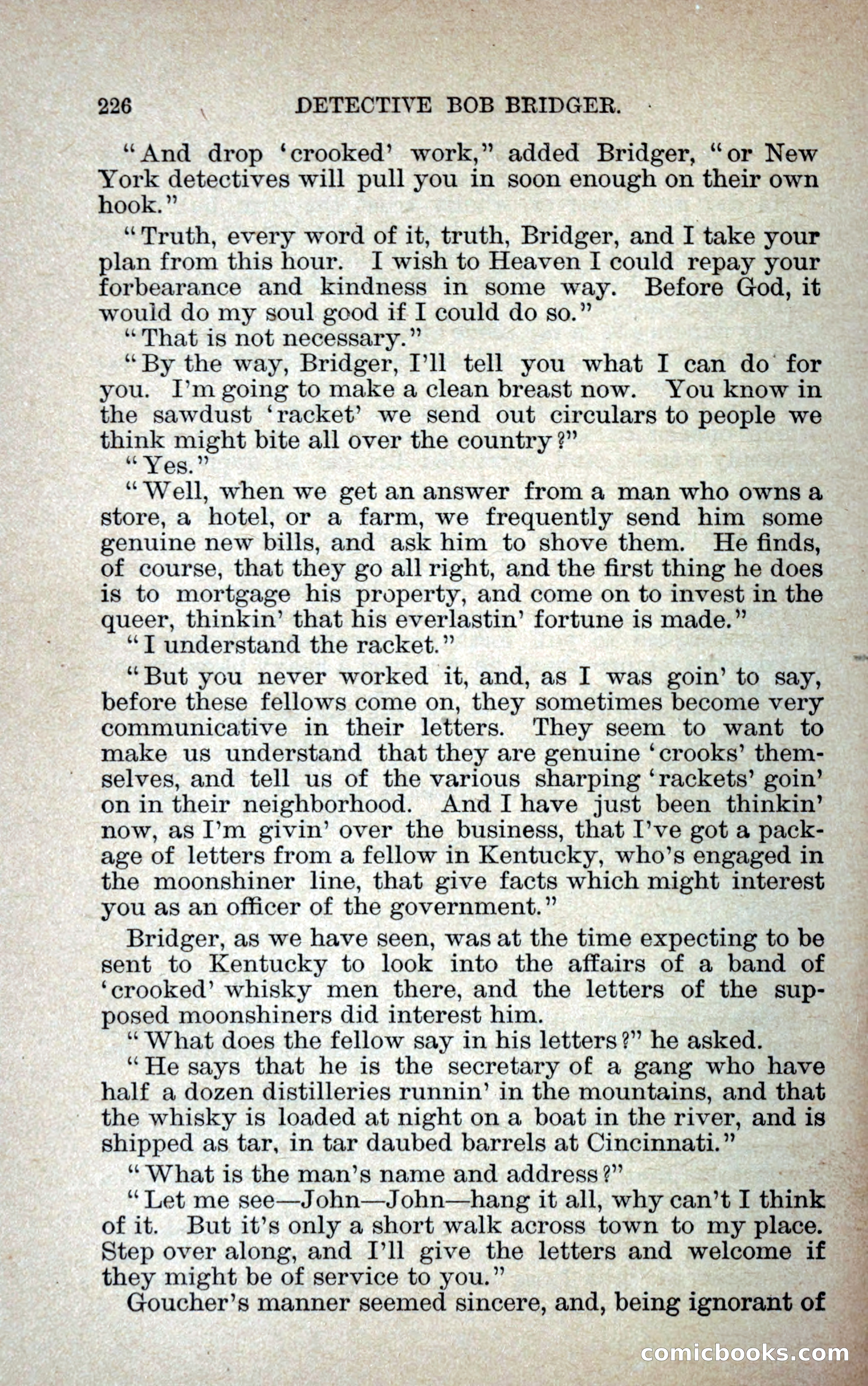 Detective Bob Bridger — page 233 of 263