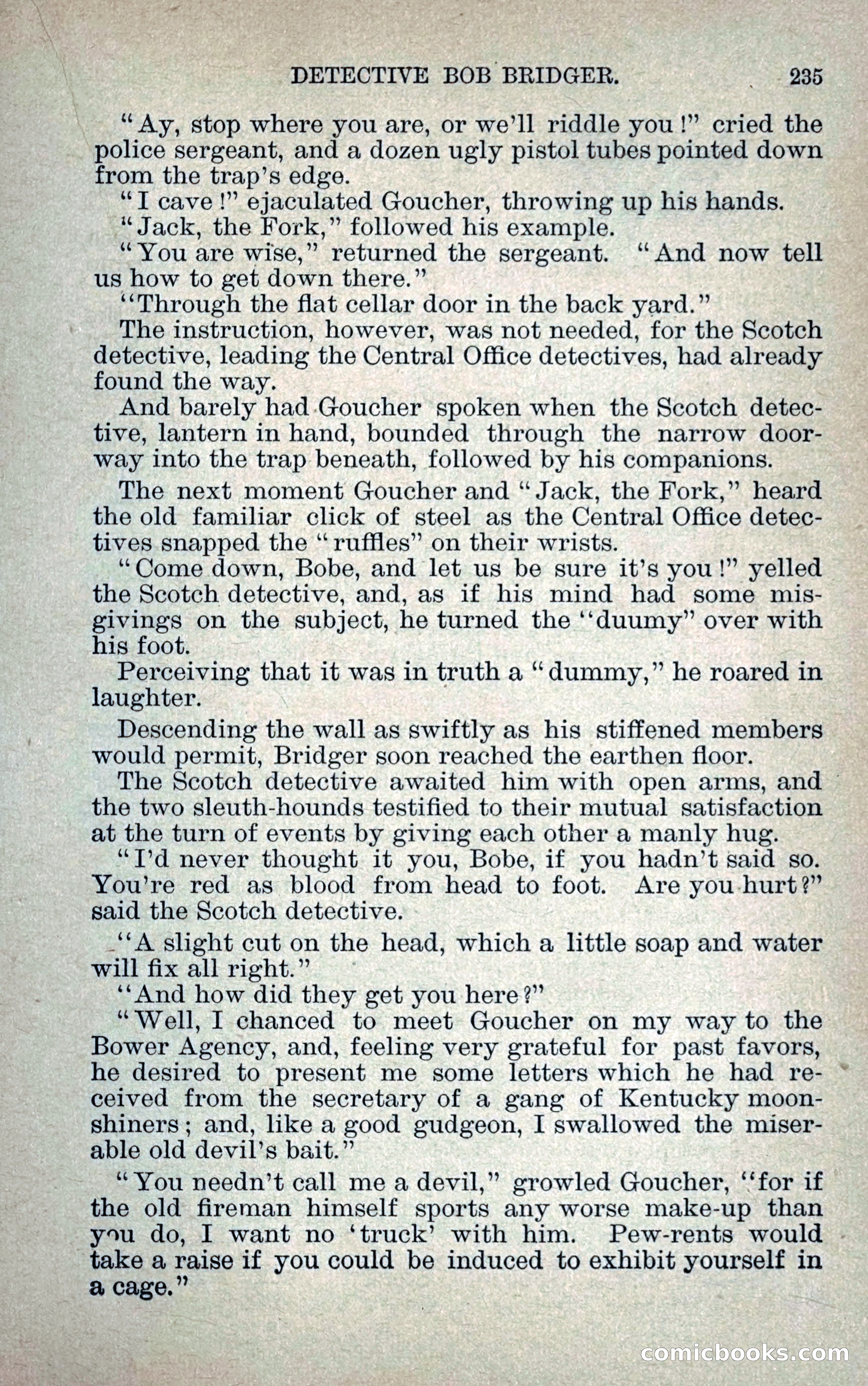 Detective Bob Bridger — page 242 of 263