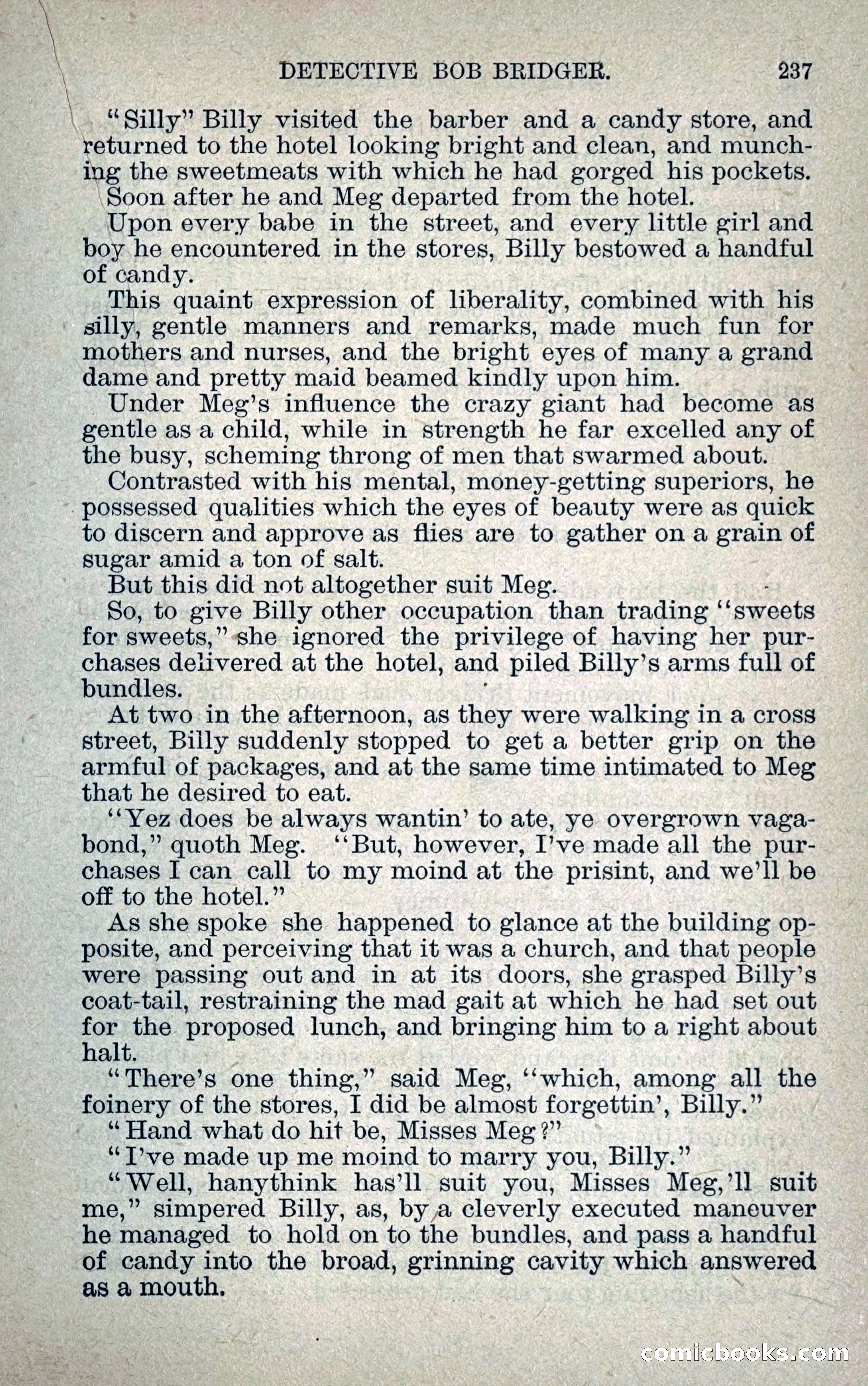 Detective Bob Bridger — page 244 of 263