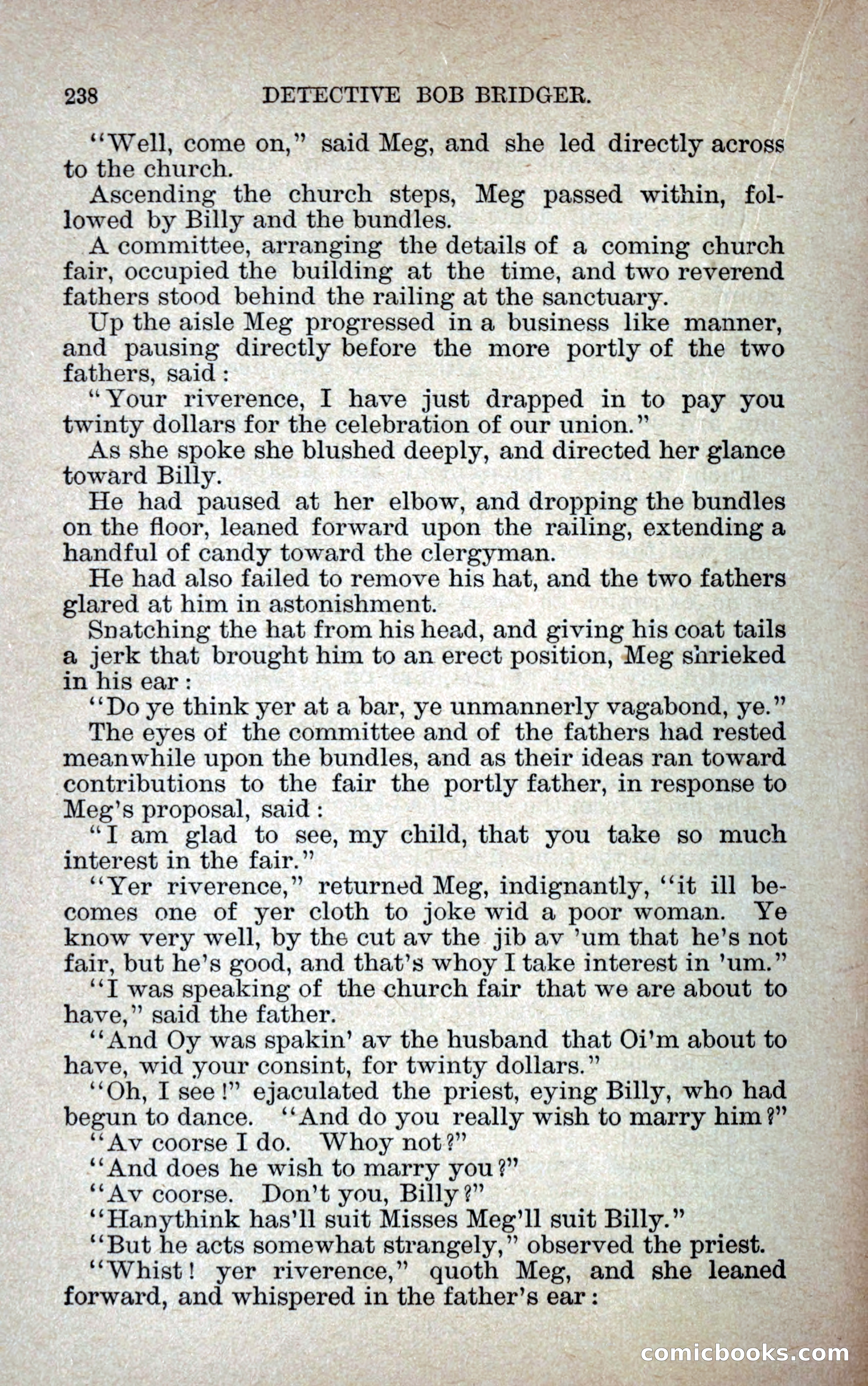 Detective Bob Bridger — page 245 of 263