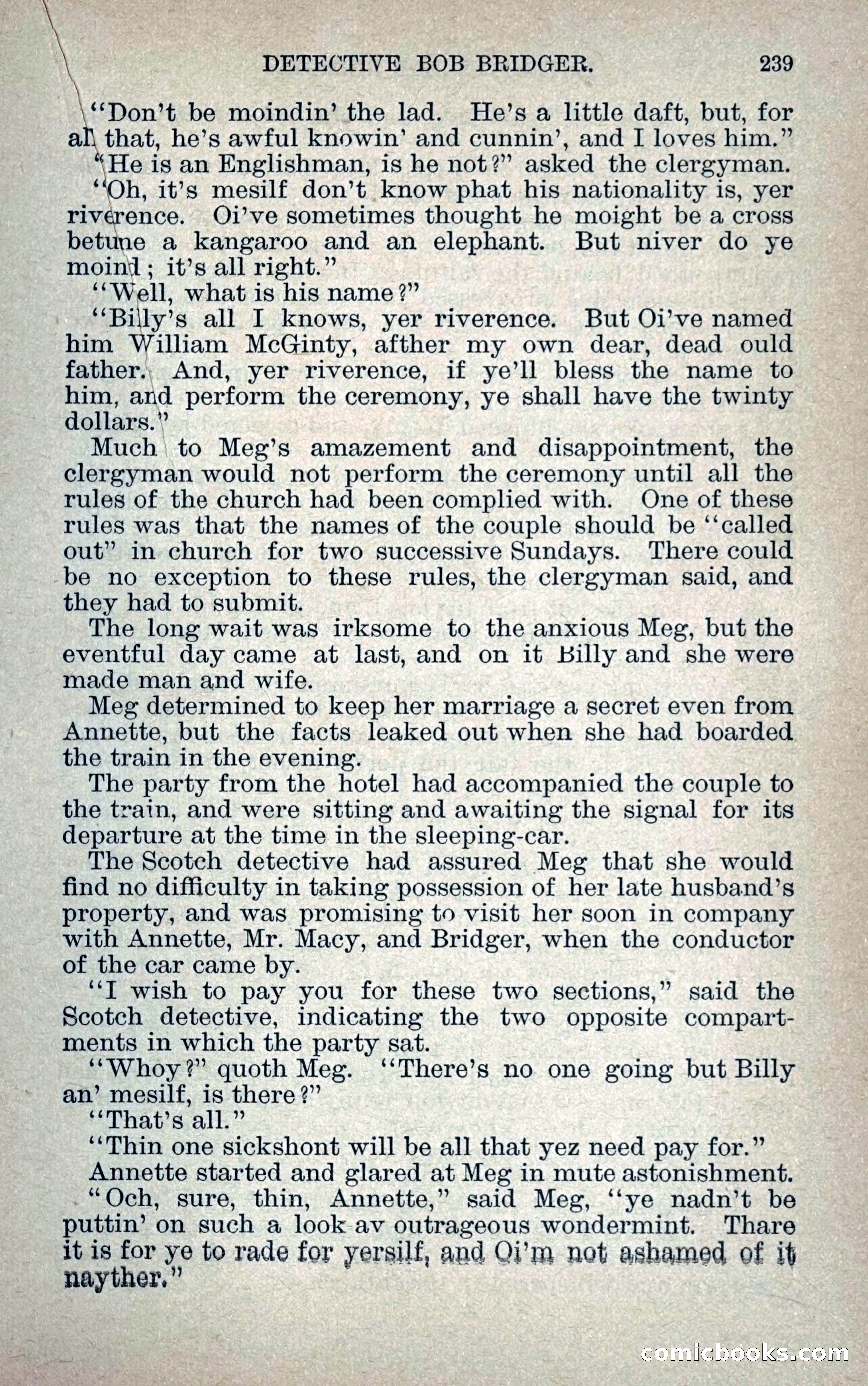Detective Bob Bridger — page 246 of 263