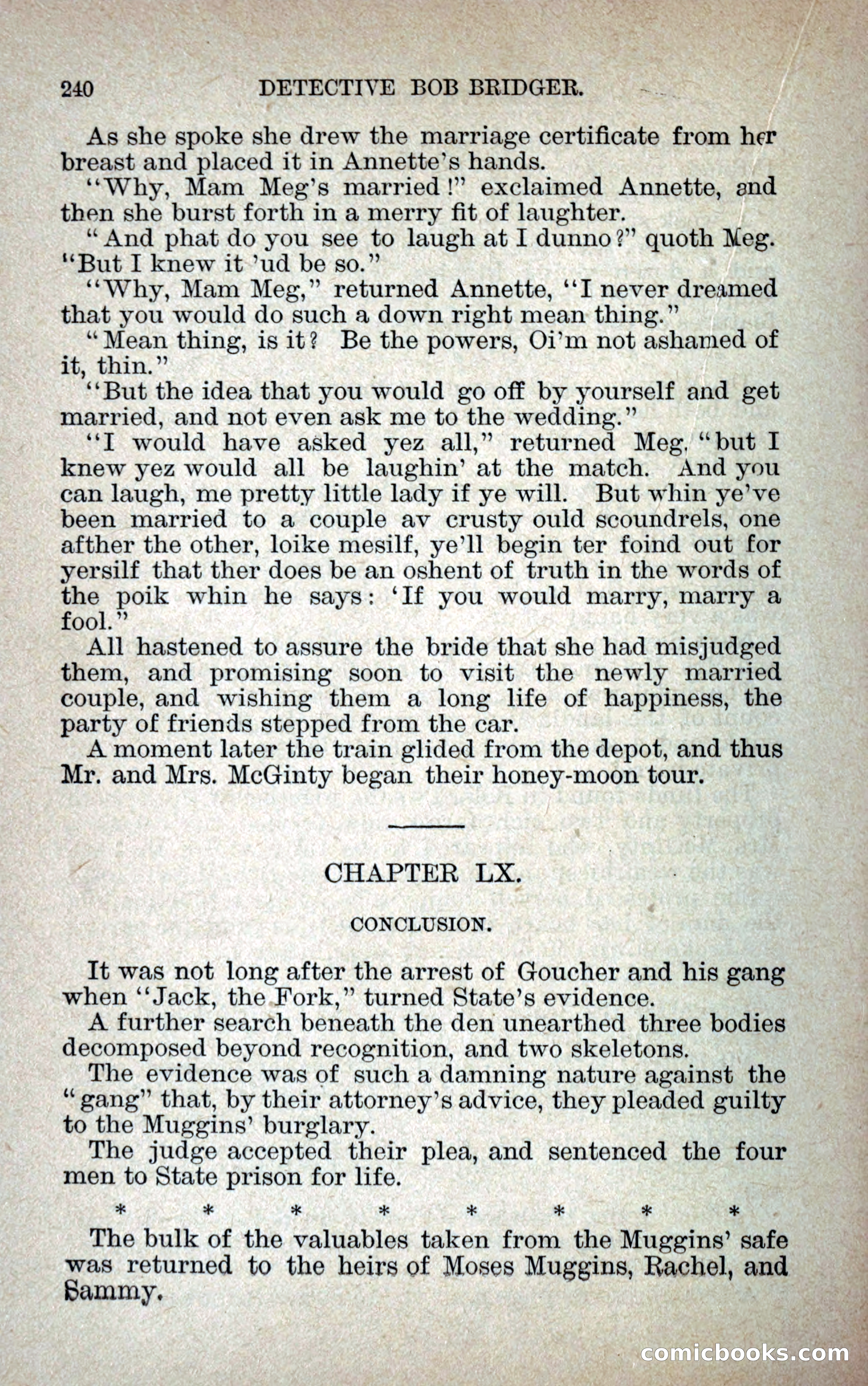Detective Bob Bridger — page 247 of 263
