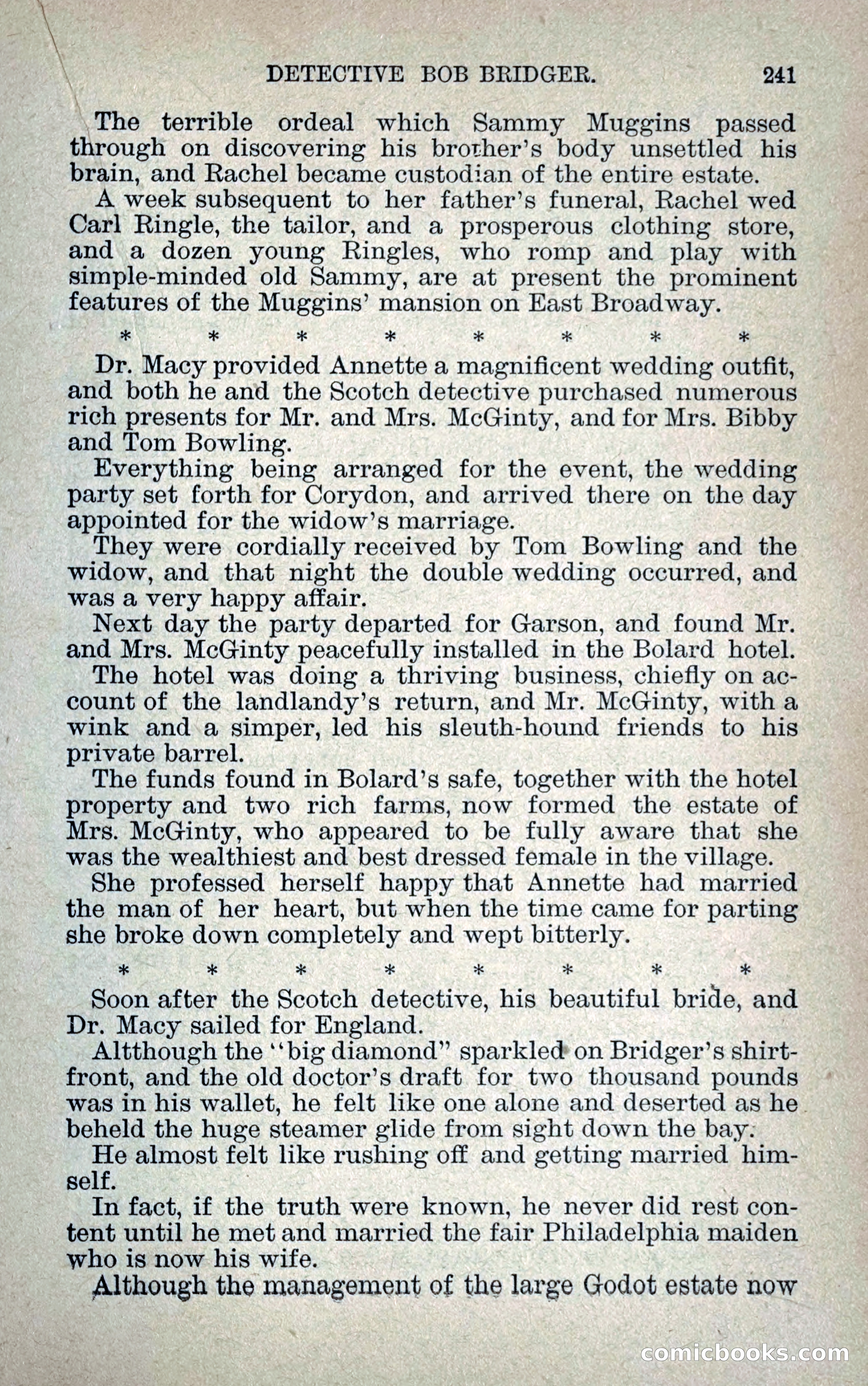 Detective Bob Bridger — page 248 of 263