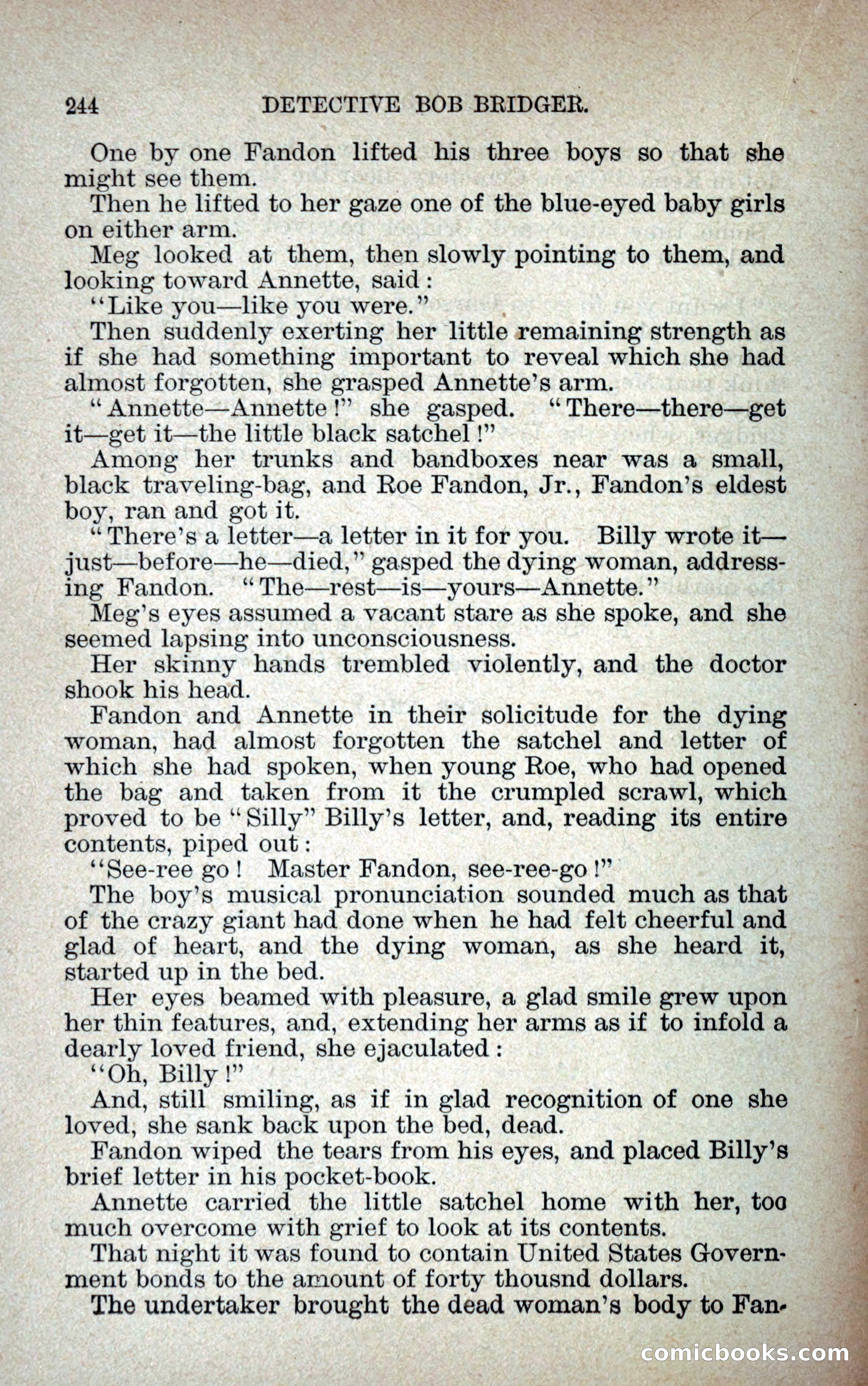 Detective Bob Bridger — page 251 of 263