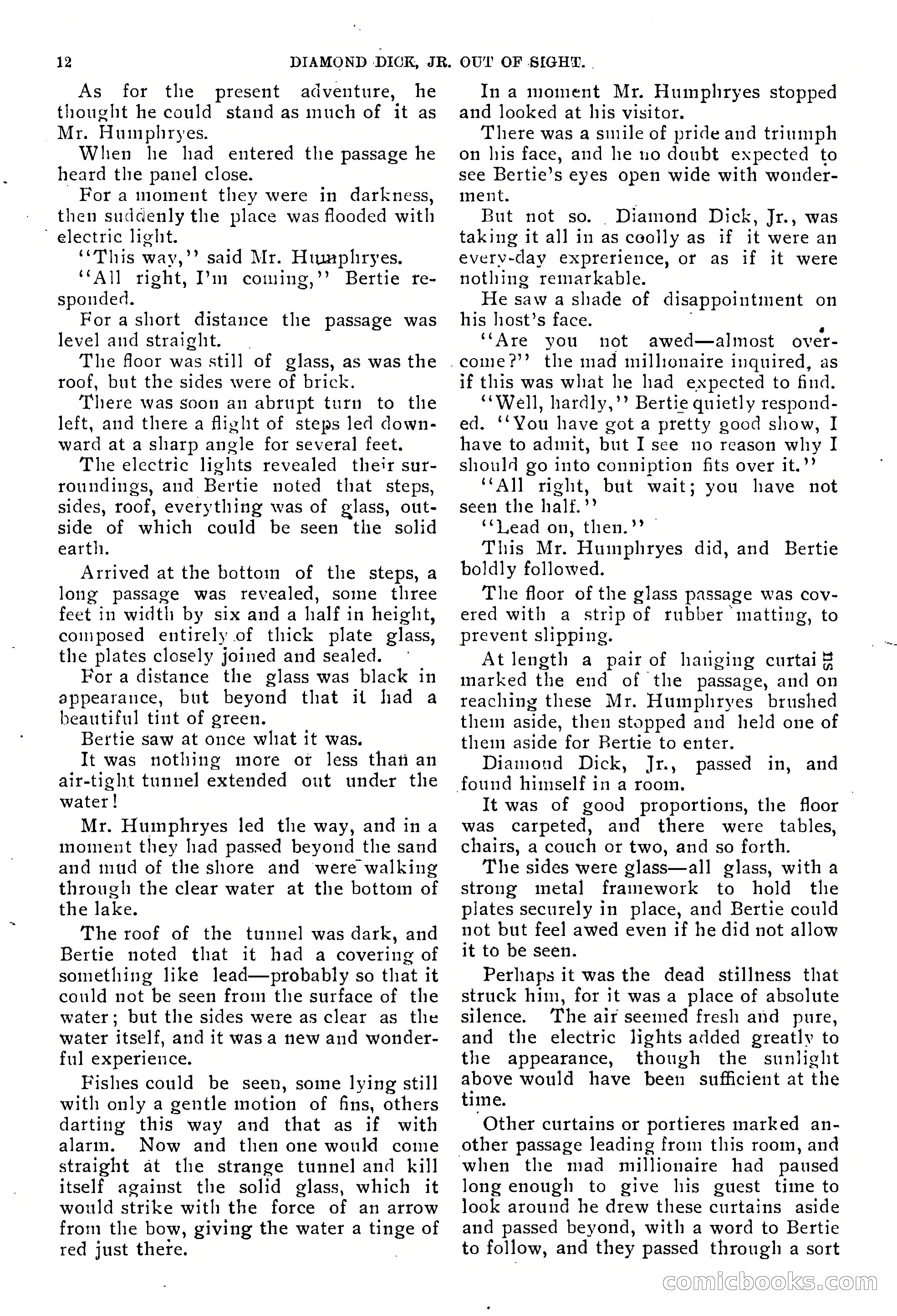 Diamond Dick, Jr.: The Boys' Best Weekly — page 14 of 37