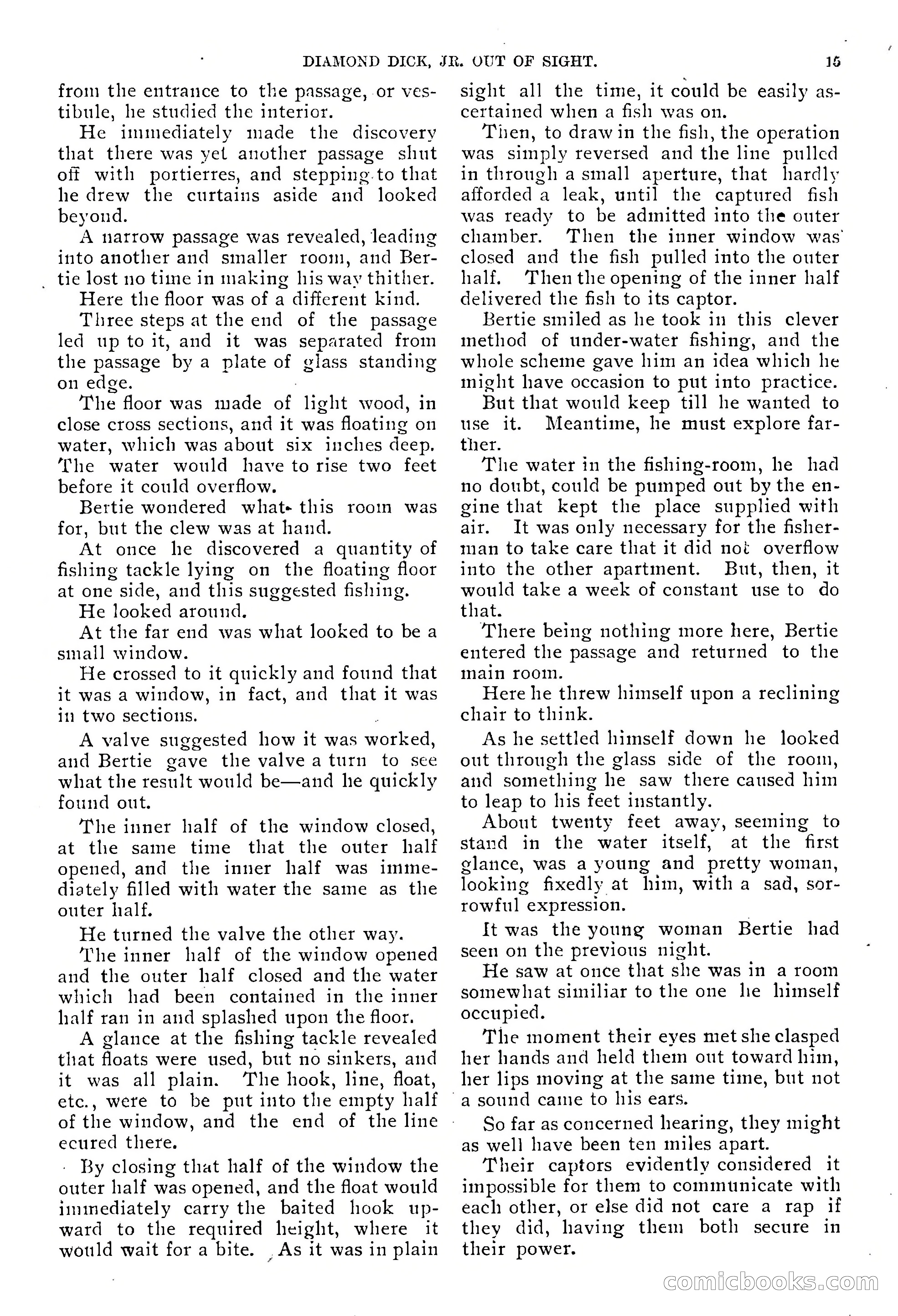 Diamond Dick, Jr.: The Boys' Best Weekly — page 17 of 37