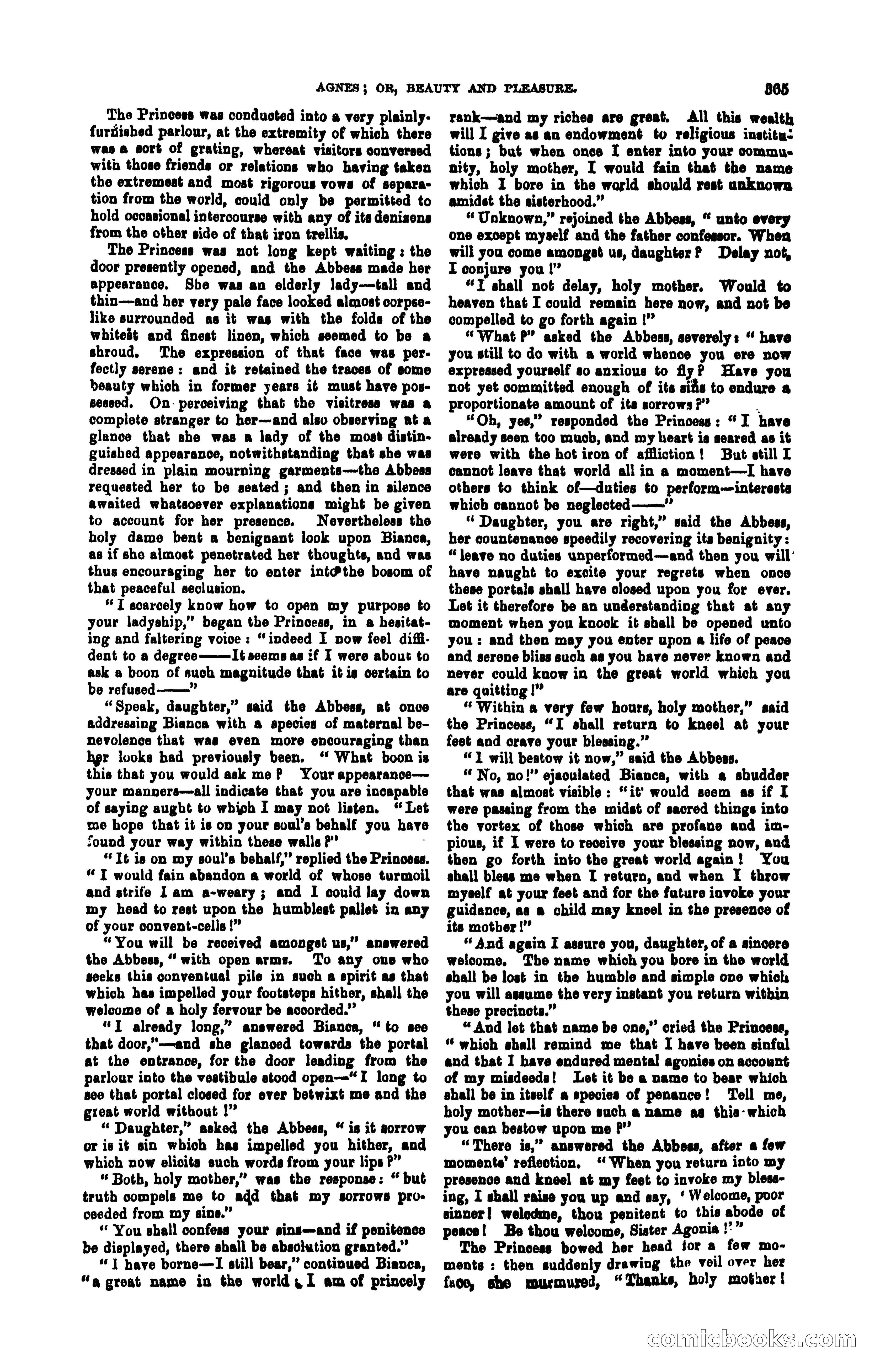 Agnes: A Tale of the Streets — page 11 of 400