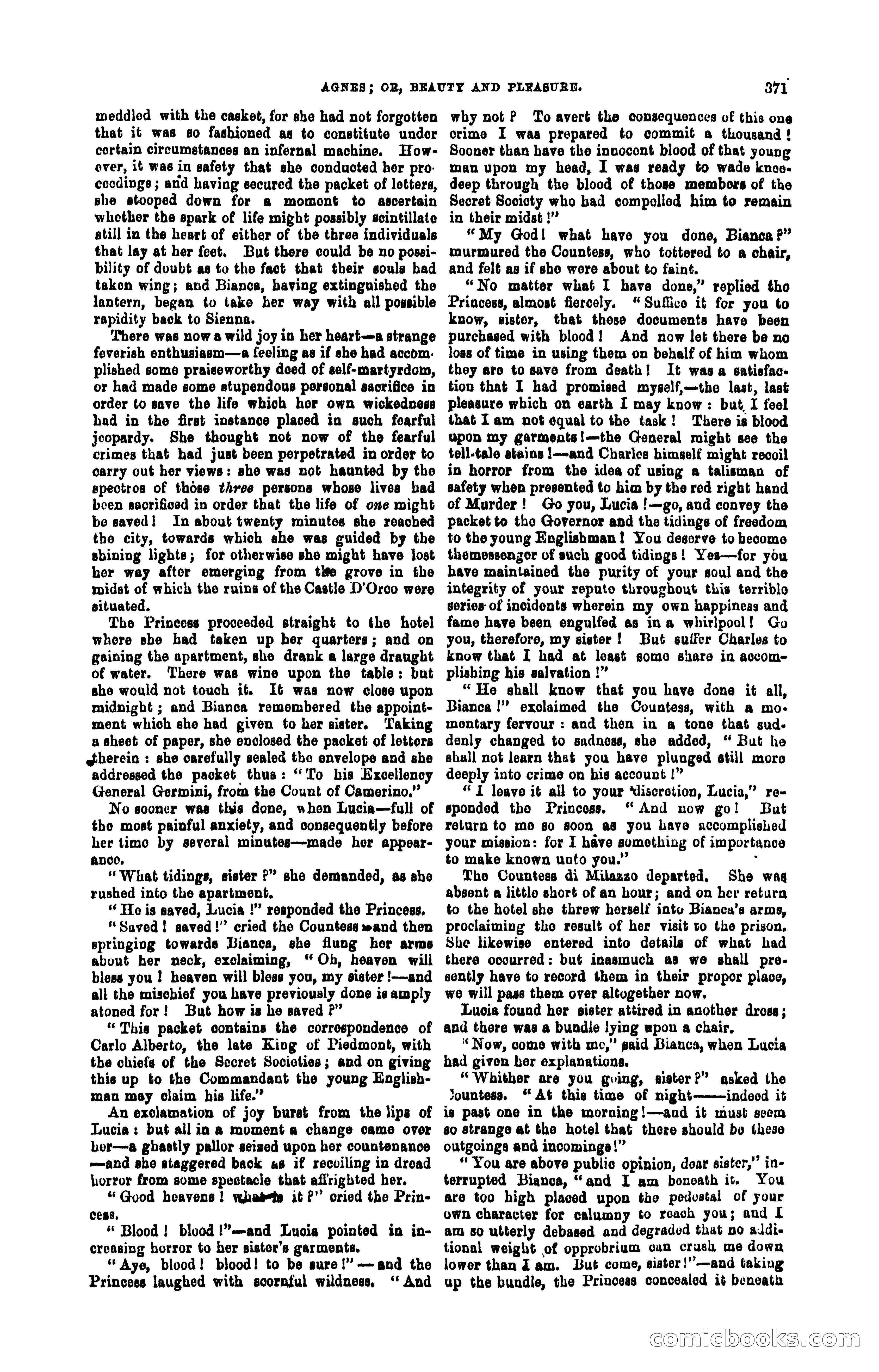 Agnes: A Tale of the Streets — page 17 of 400
