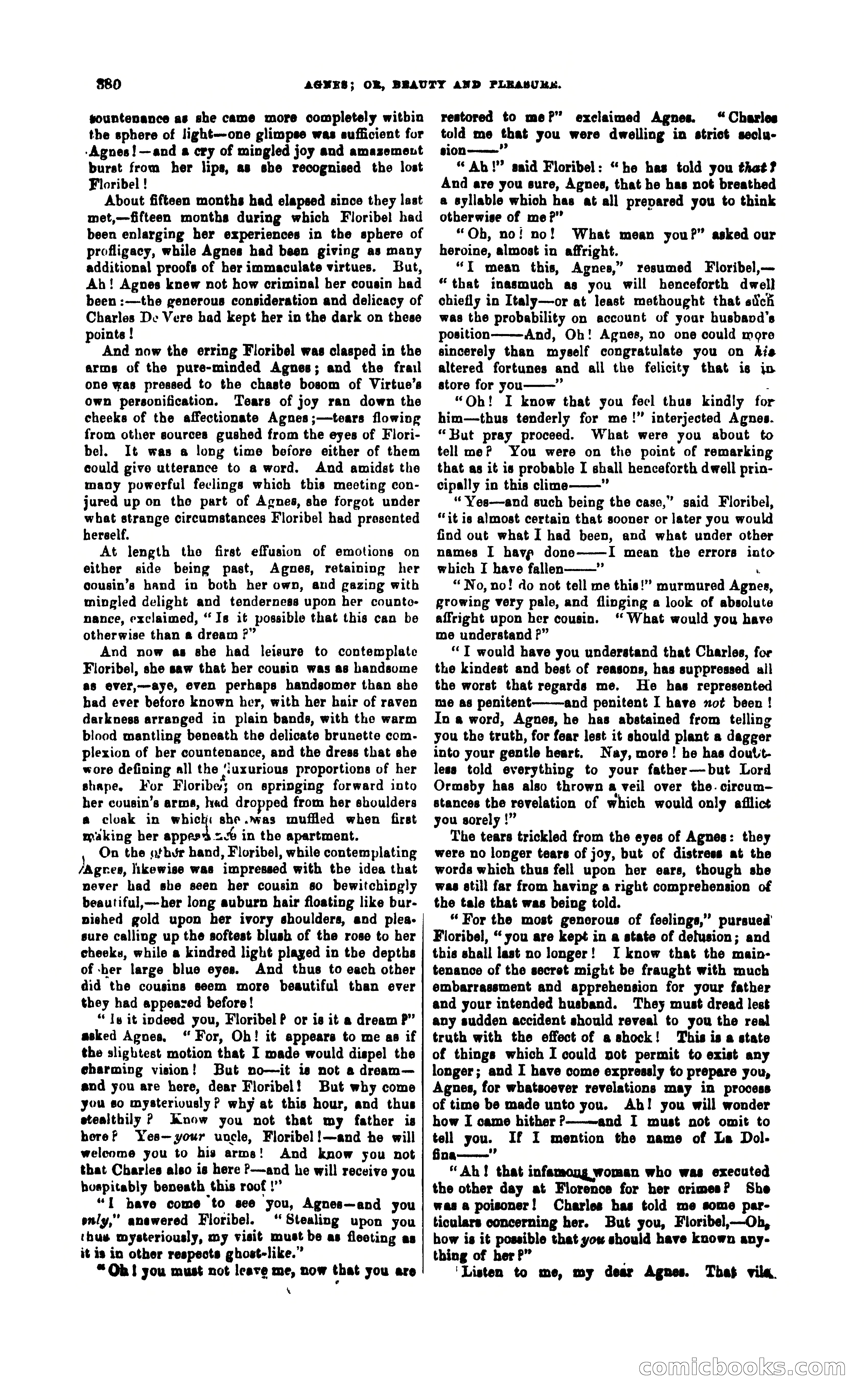 Agnes: A Tale of the Streets — page 26 of 400