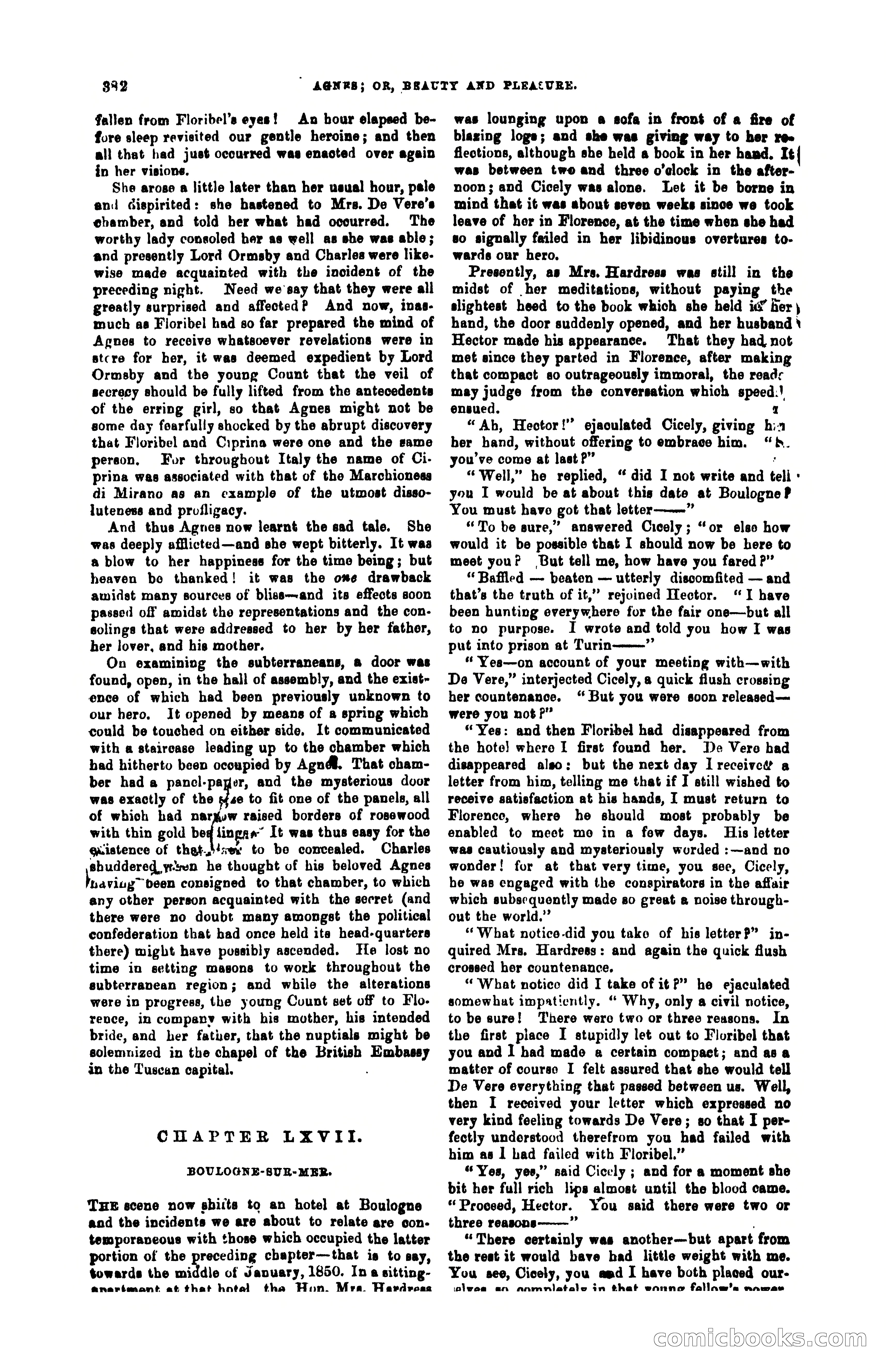 Agnes: A Tale of the Streets — page 28 of 400