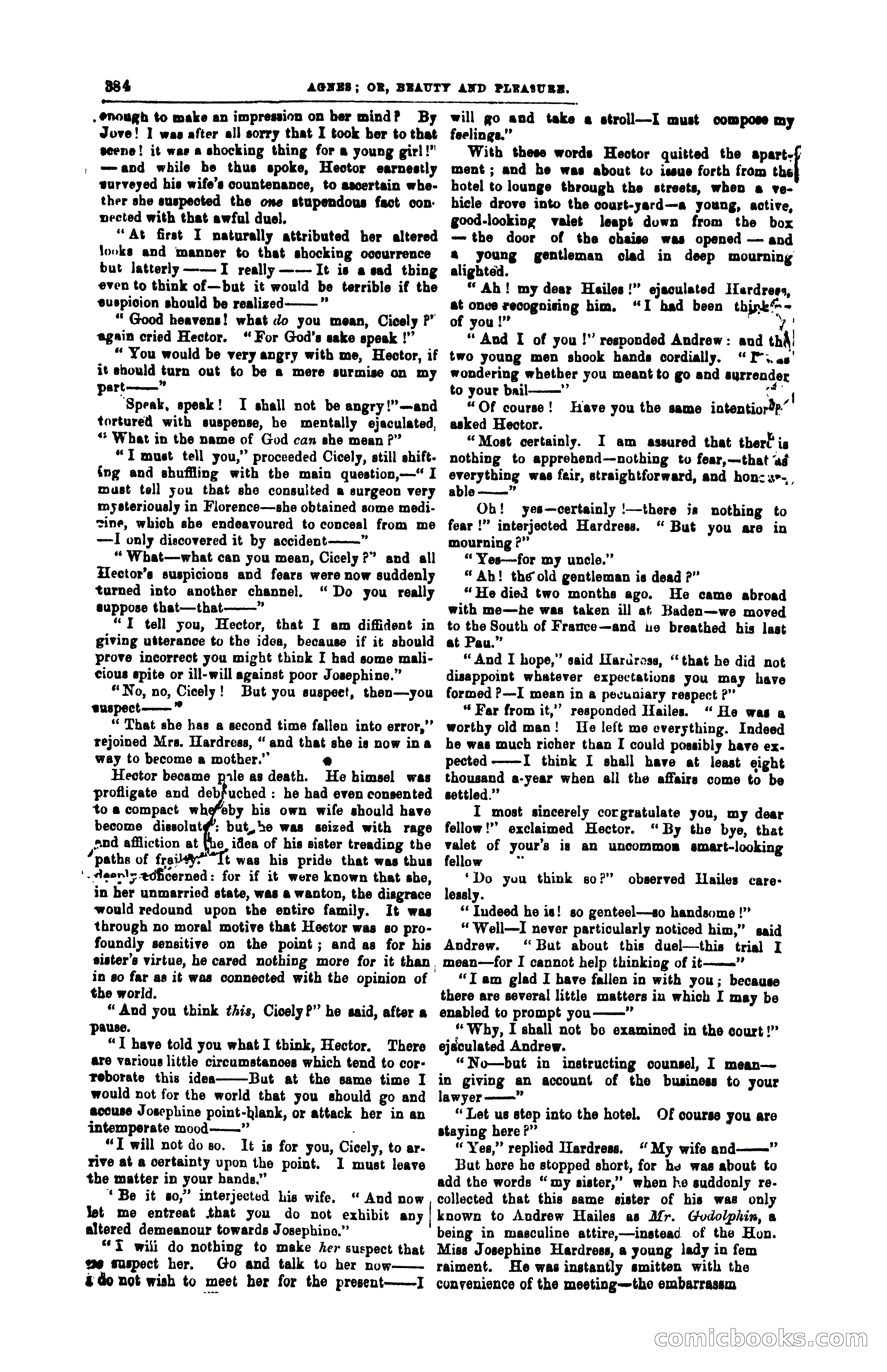 Agnes: A Tale of the Streets — page 30 of 400