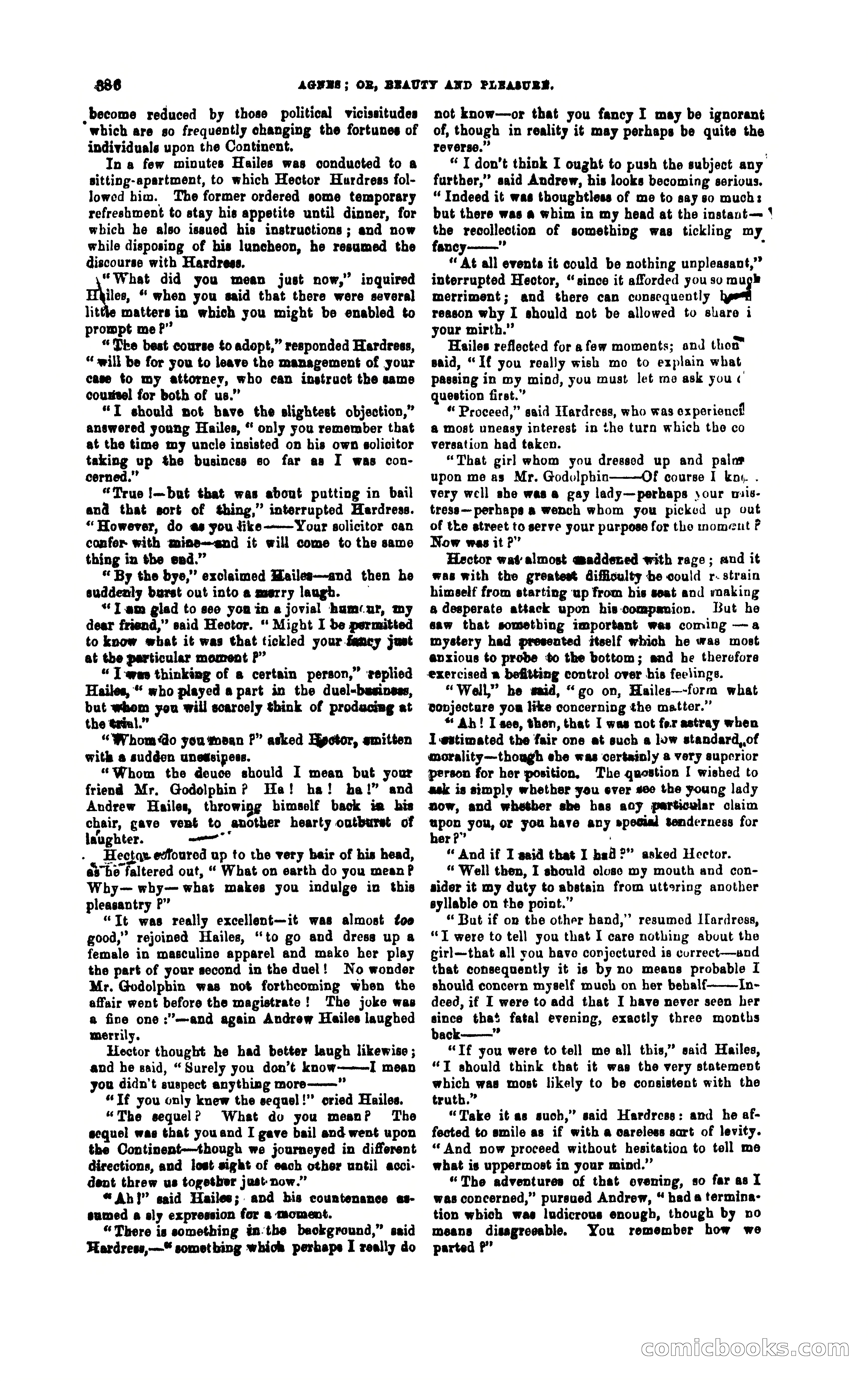 Agnes: A Tale of the Streets — page 32 of 400