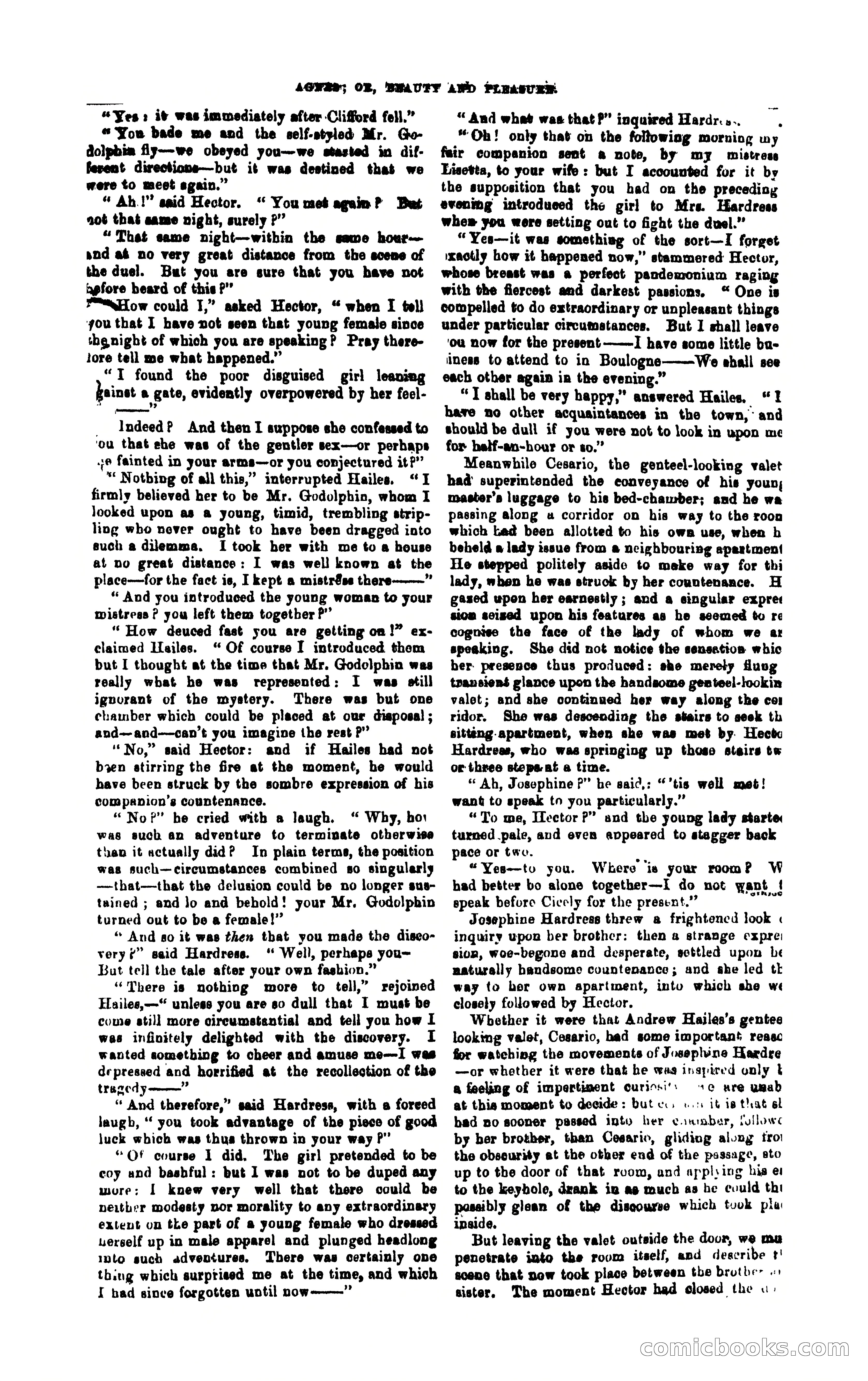 Agnes: A Tale of the Streets — page 33 of 400