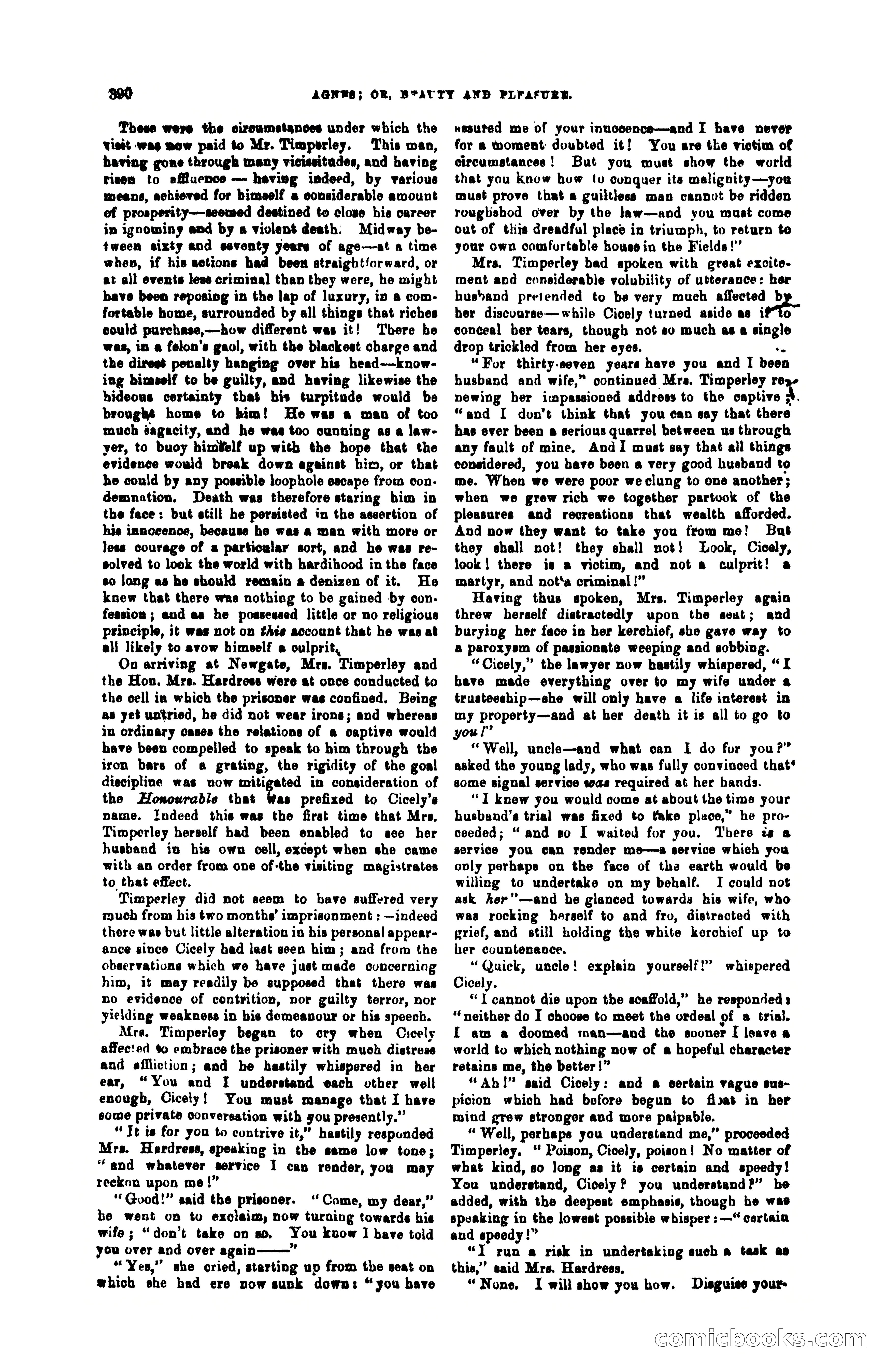 Agnes: A Tale of the Streets — page 36 of 400