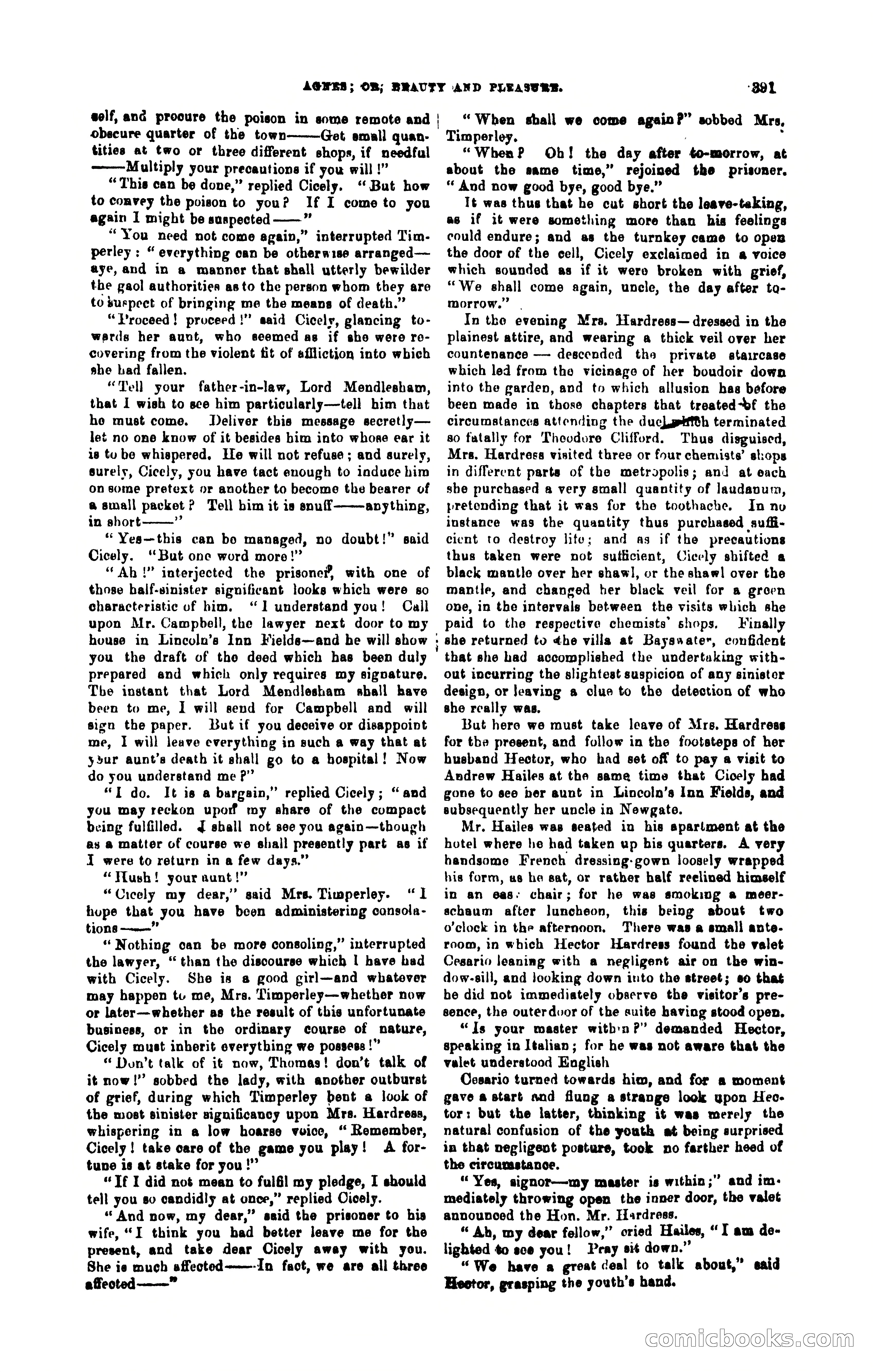 Agnes: A Tale of the Streets — page 37 of 400