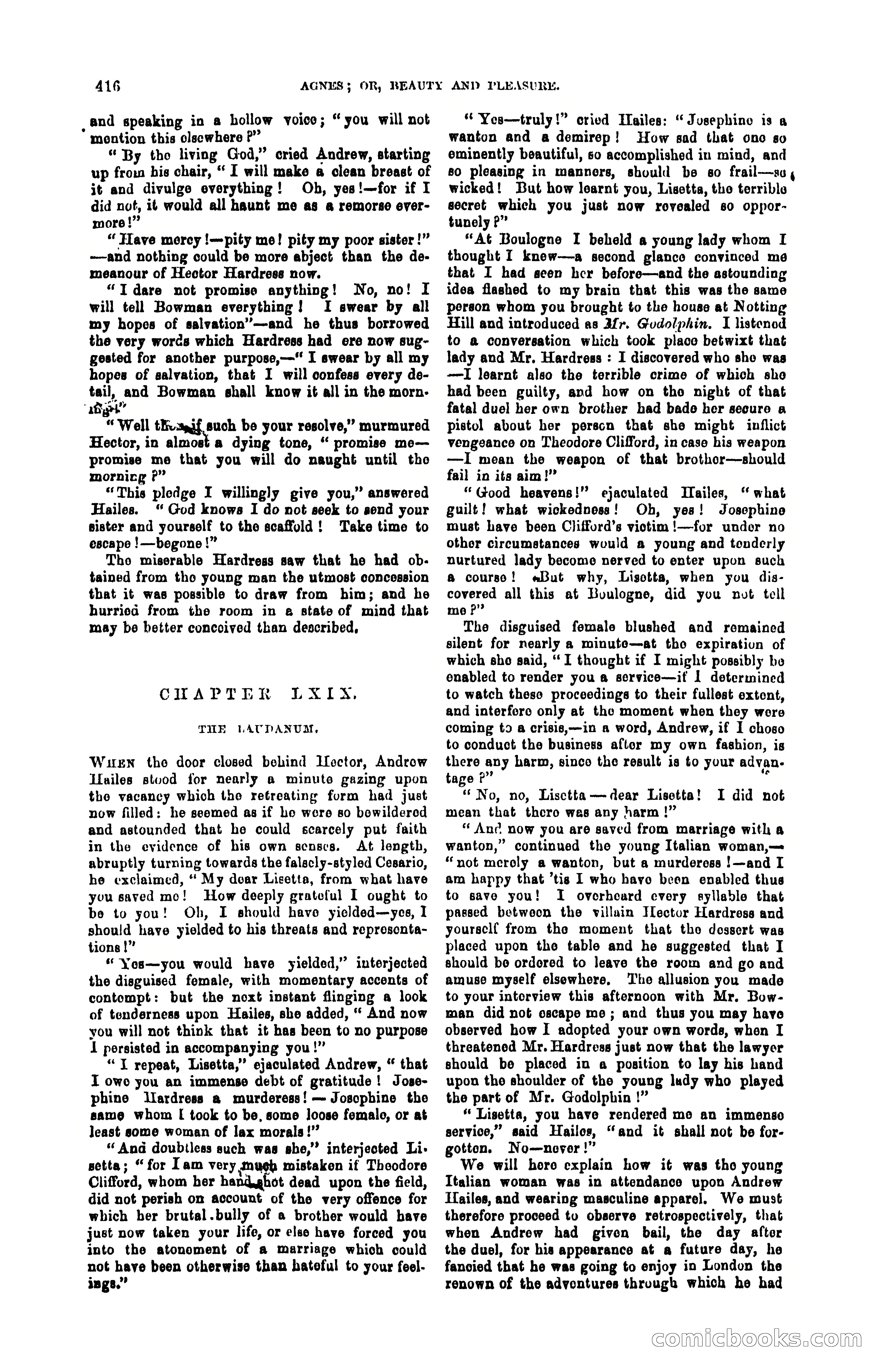 Agnes: A Tale of the Streets — page 42 of 400