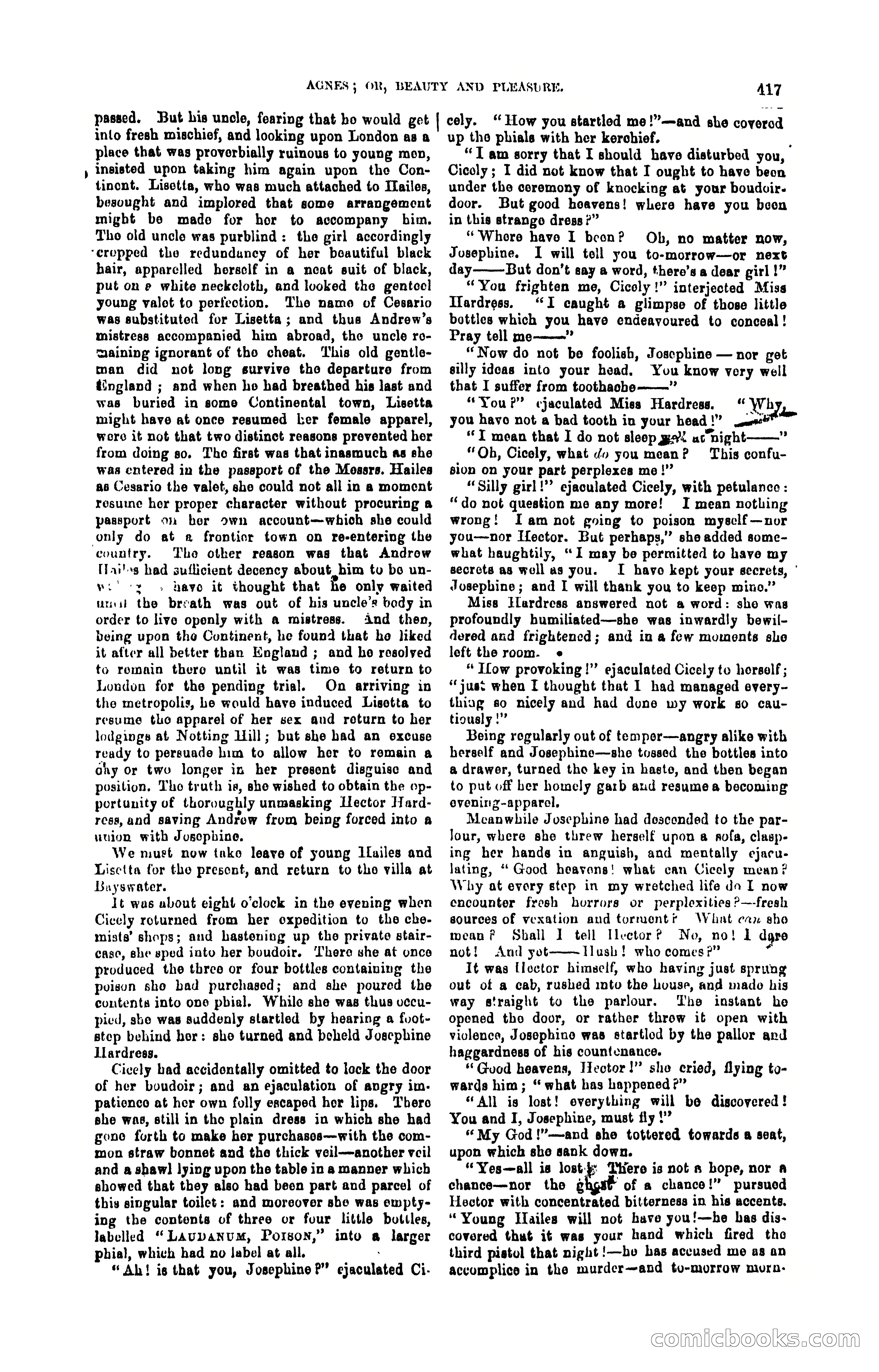 Agnes: A Tale of the Streets — page 43 of 400