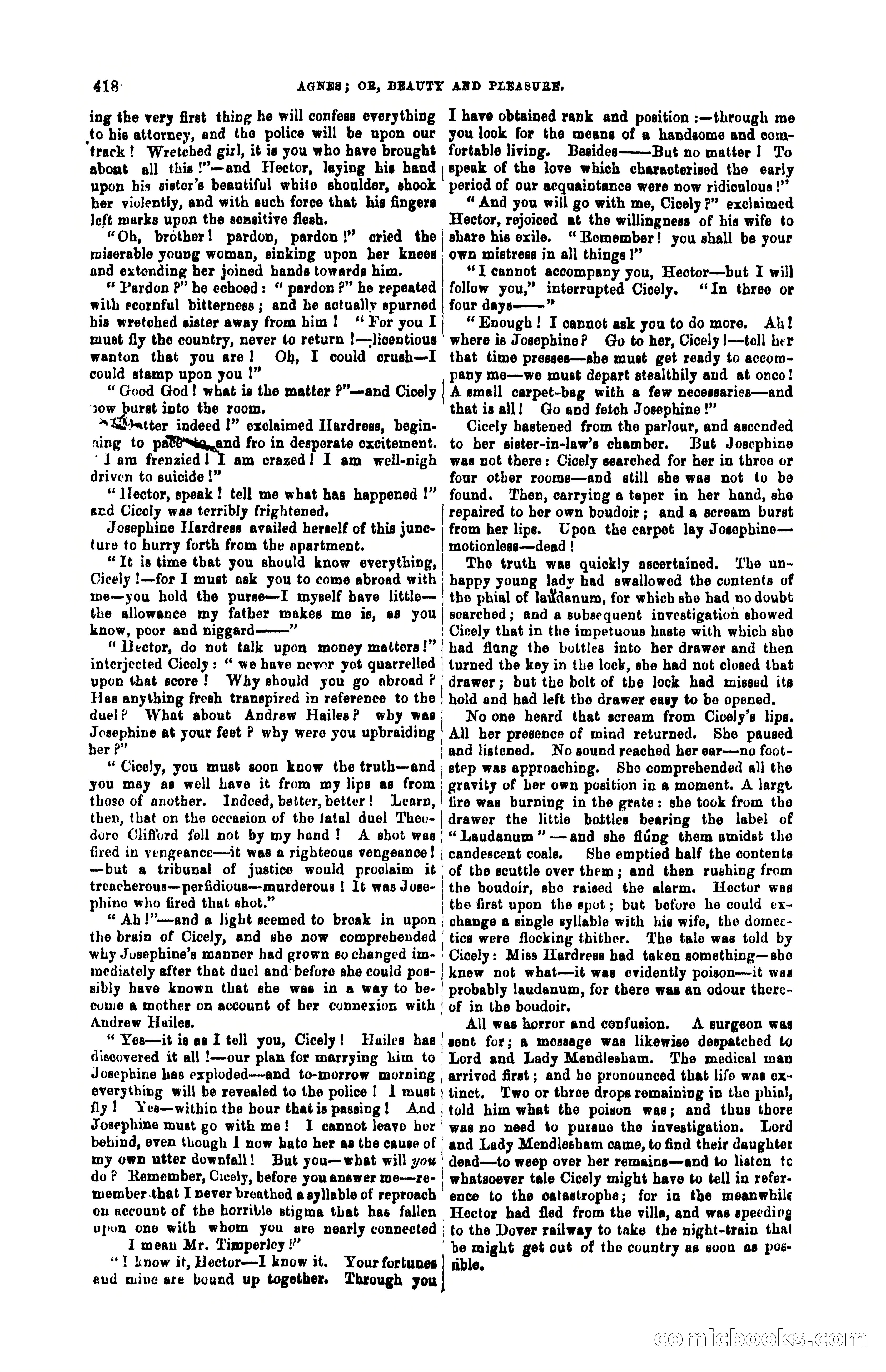 Agnes: A Tale of the Streets — page 44 of 400