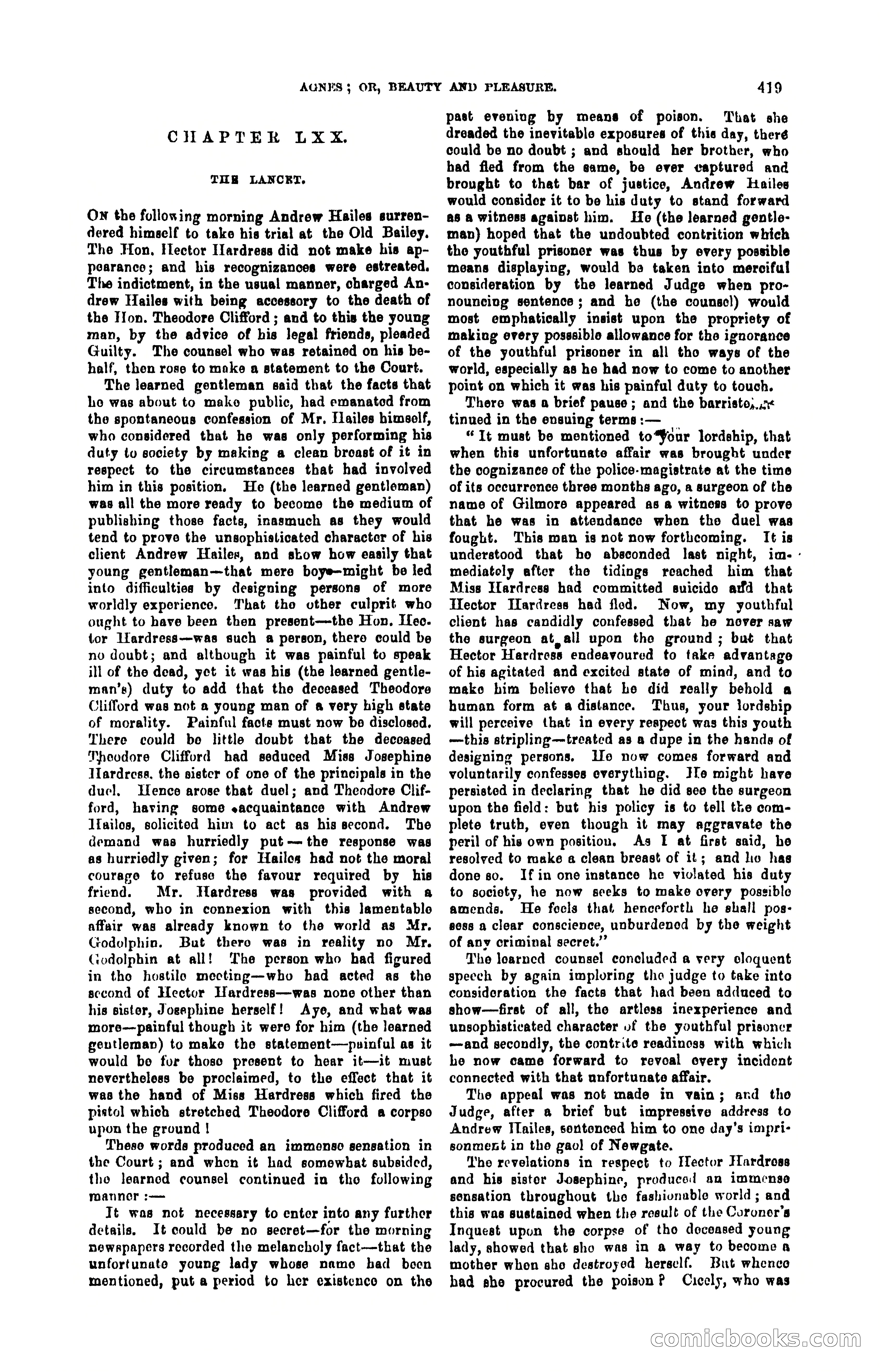 Agnes: A Tale of the Streets — page 45 of 400
