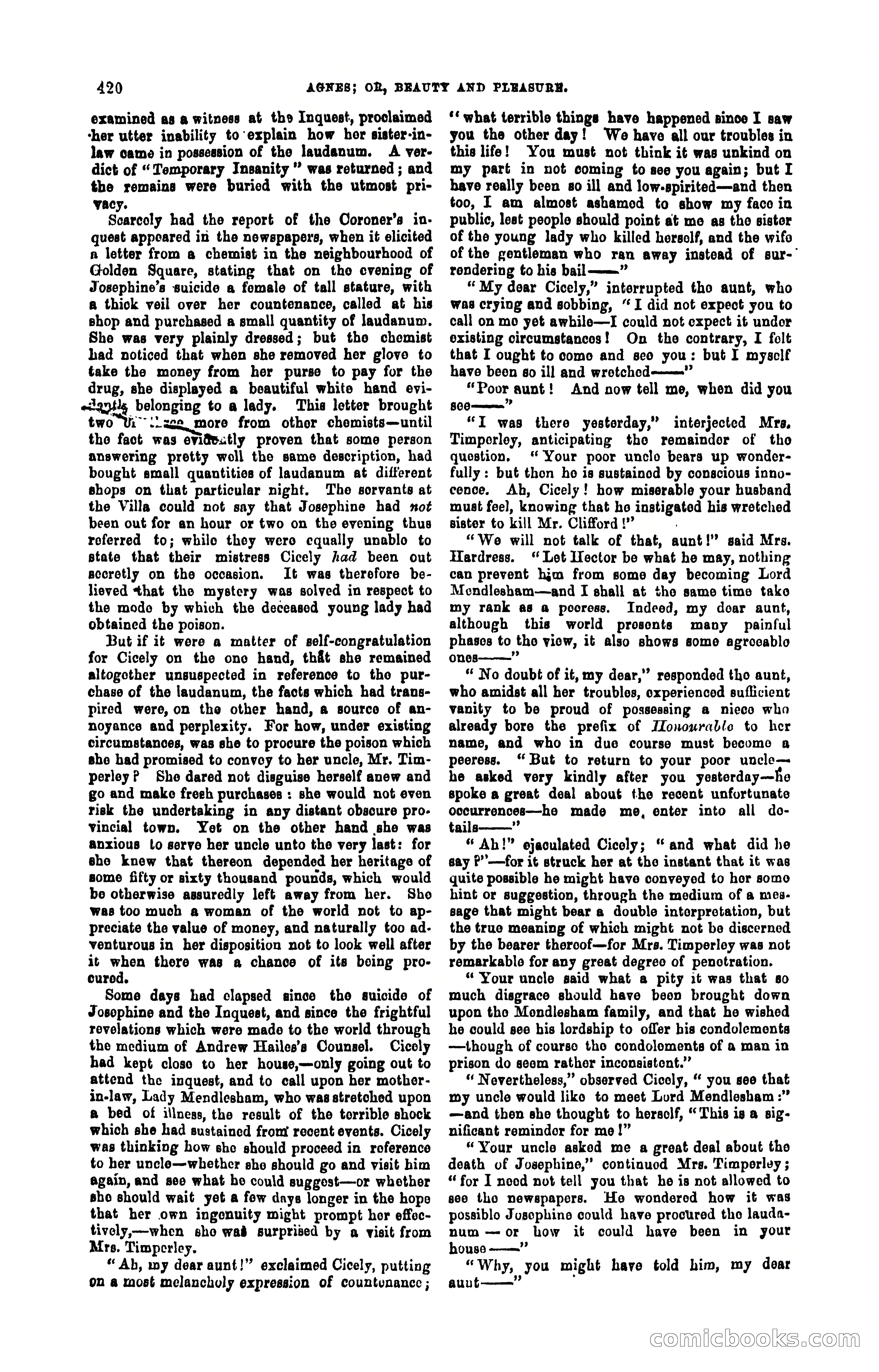 Agnes: A Tale of the Streets — page 46 of 400