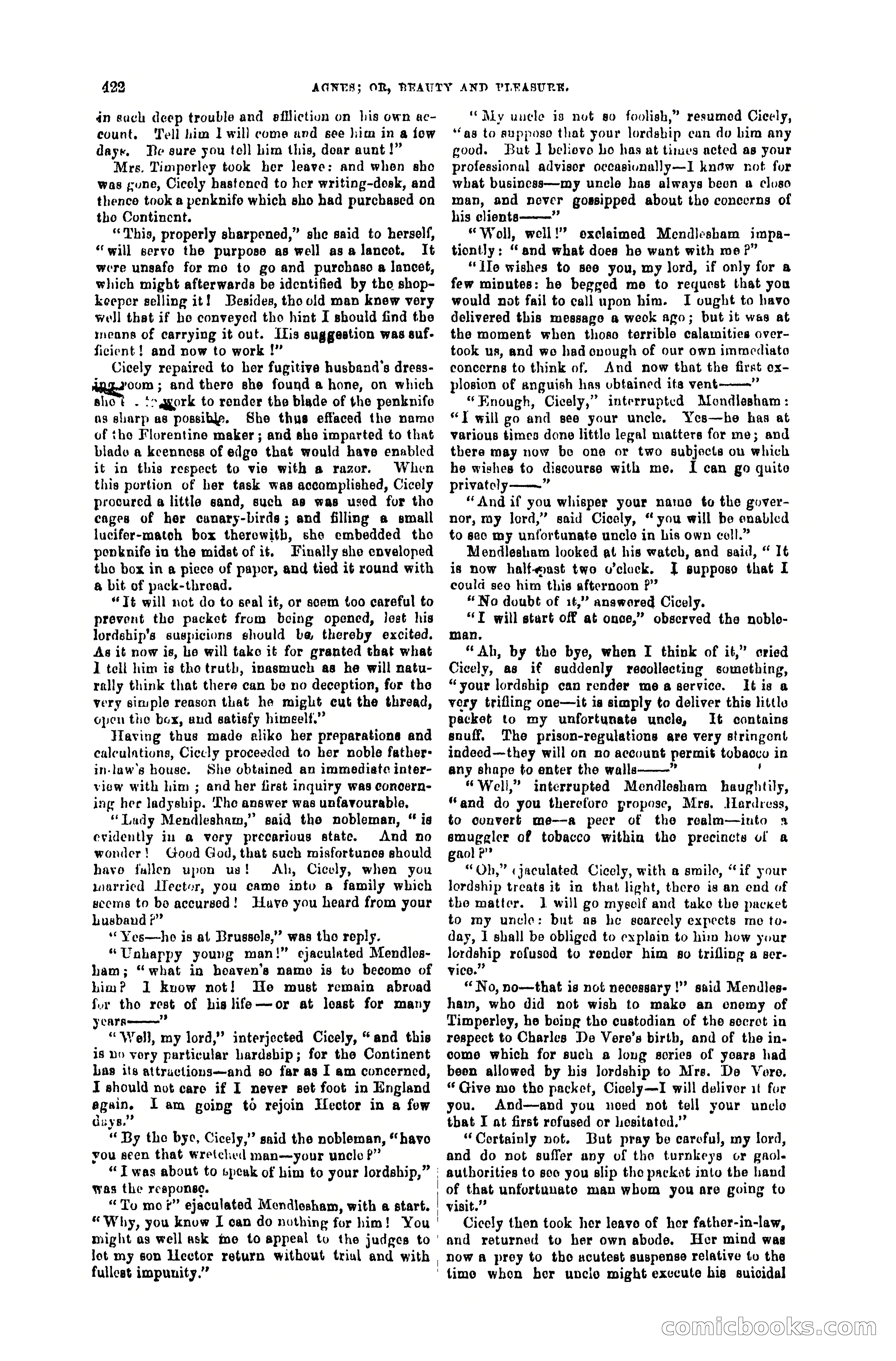 Agnes: A Tale of the Streets — page 48 of 400
