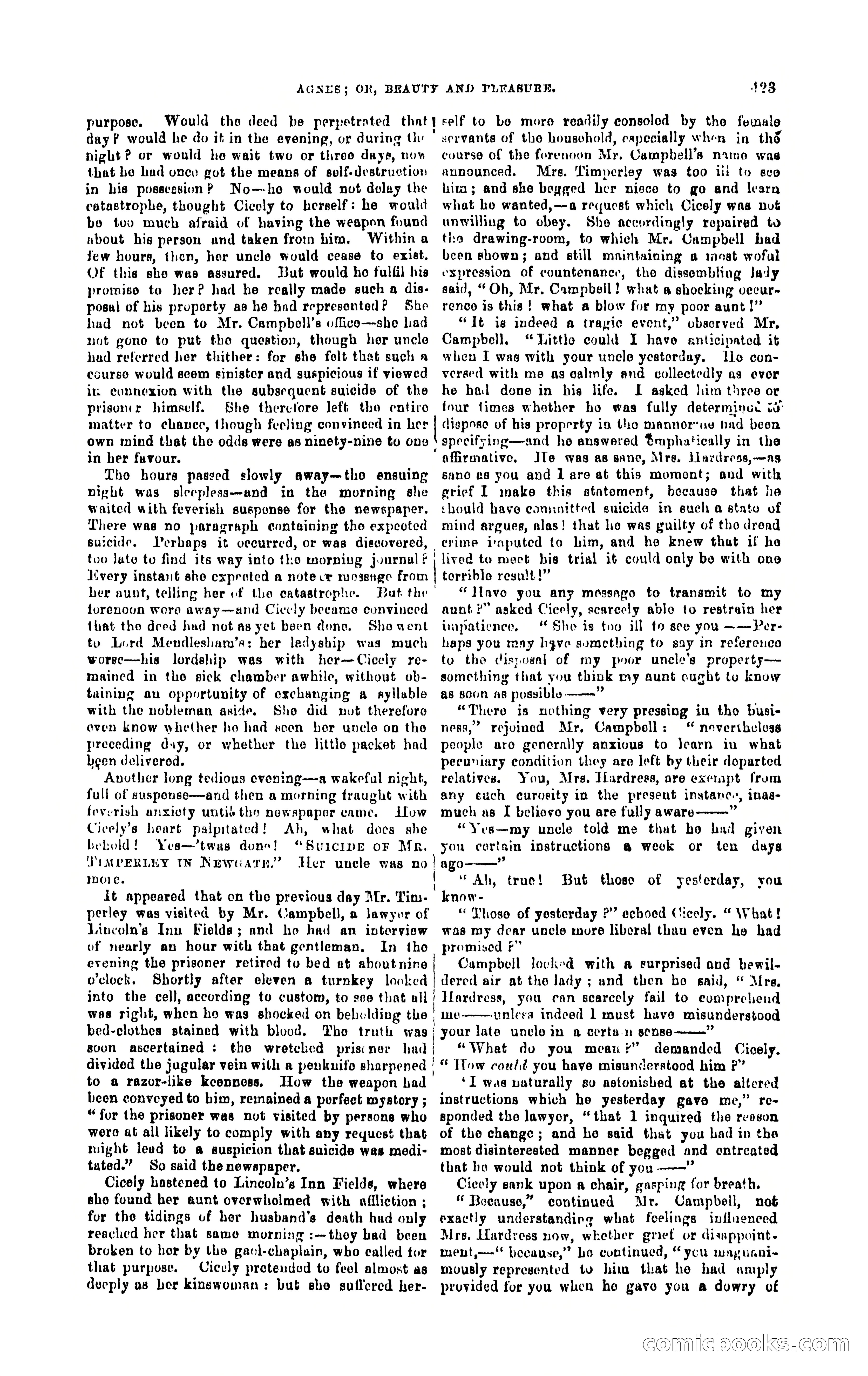 Agnes: A Tale of the Streets — page 49 of 400