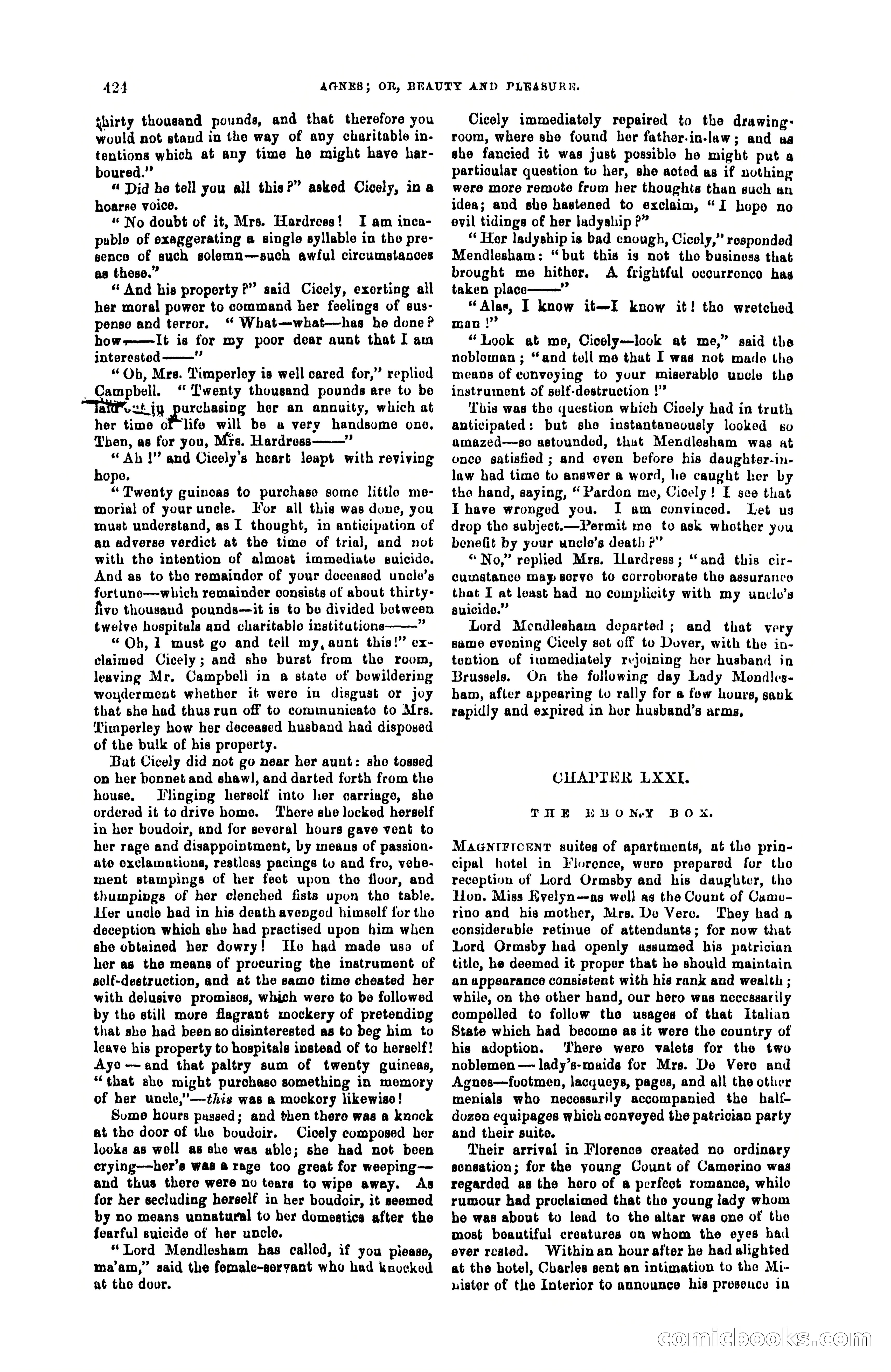 Agnes: A Tale of the Streets — page 50 of 400