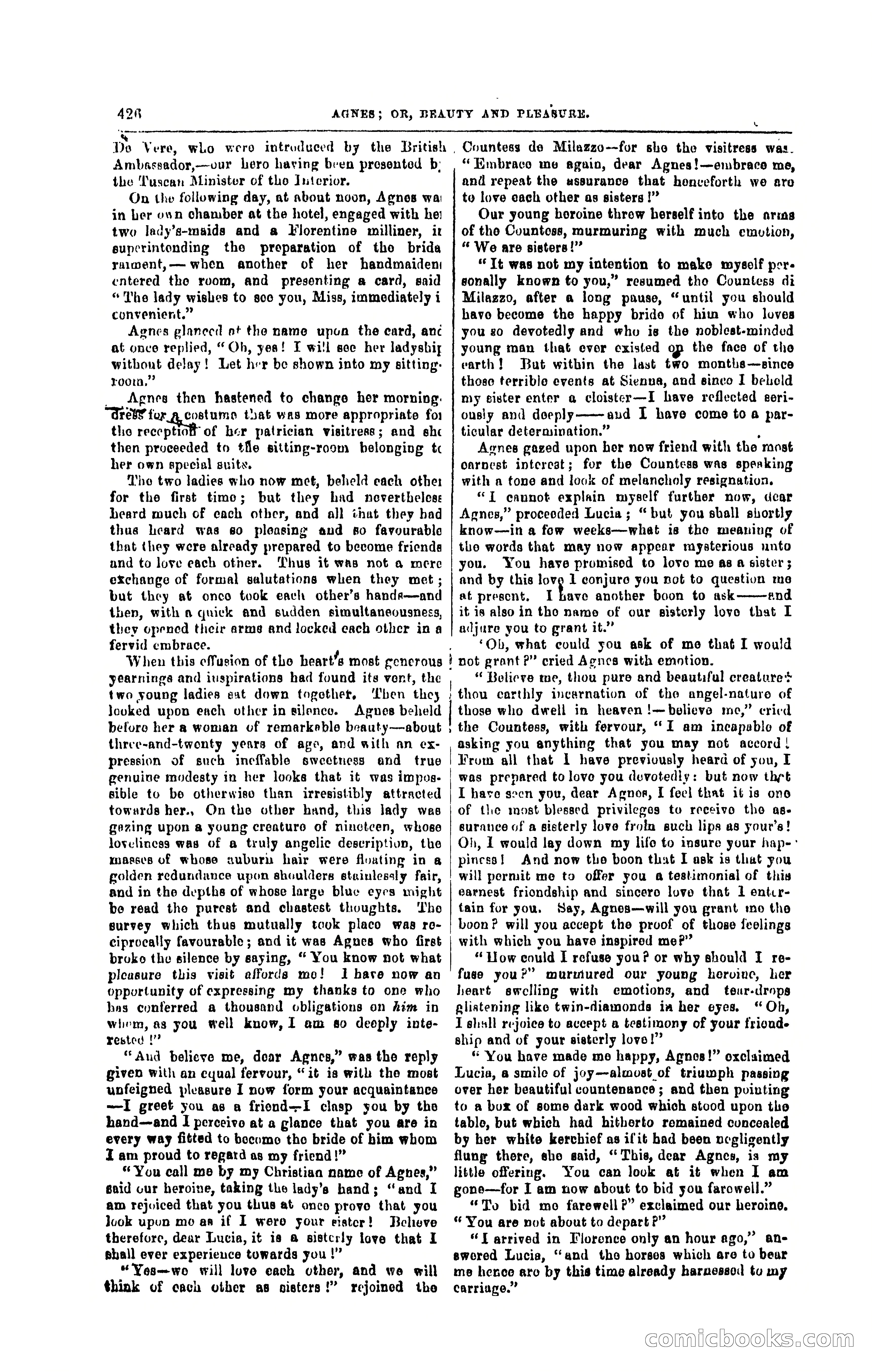 Agnes: A Tale of the Streets — page 52 of 400