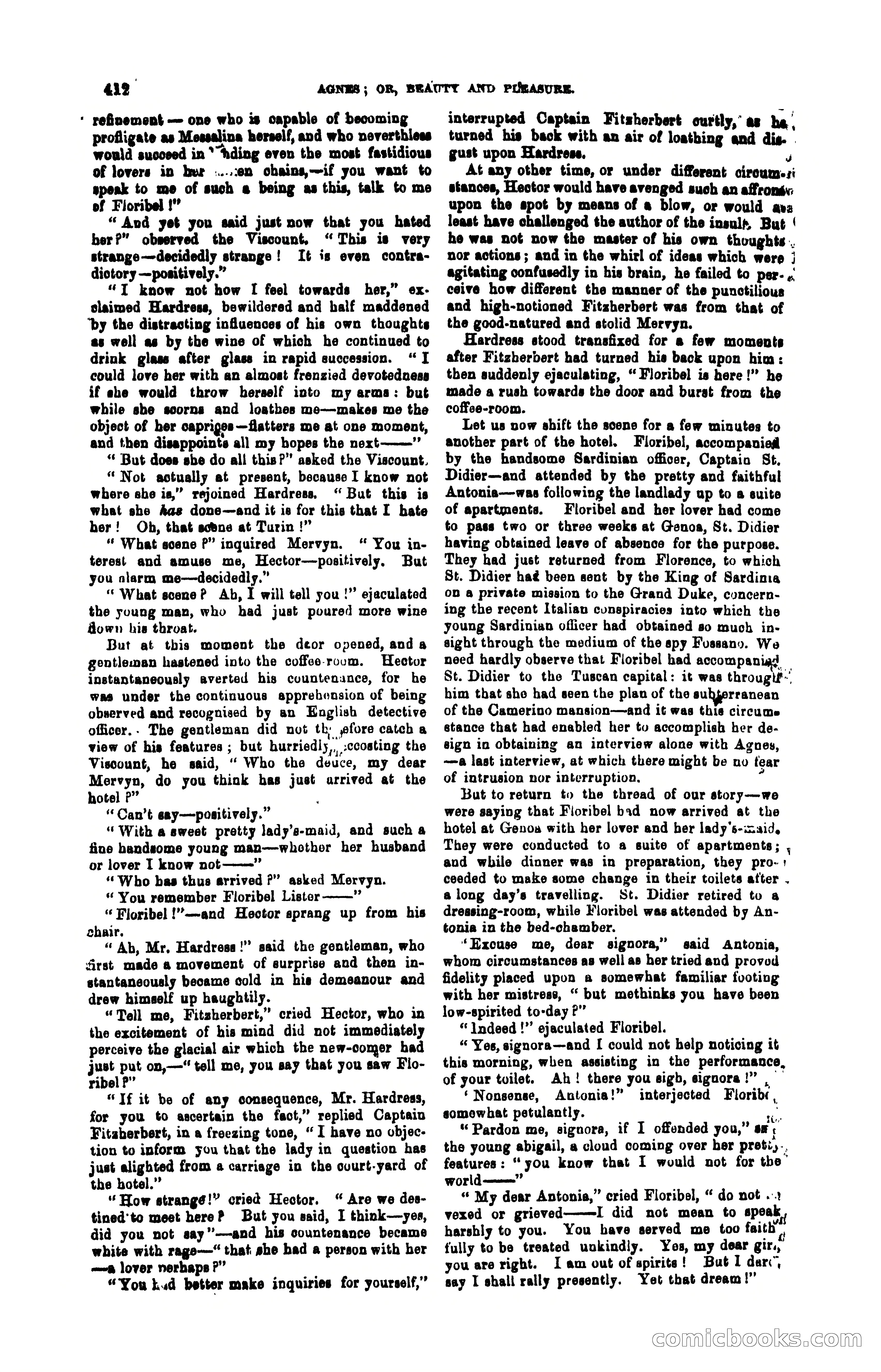 Agnes: A Tale of the Streets — page 58 of 400