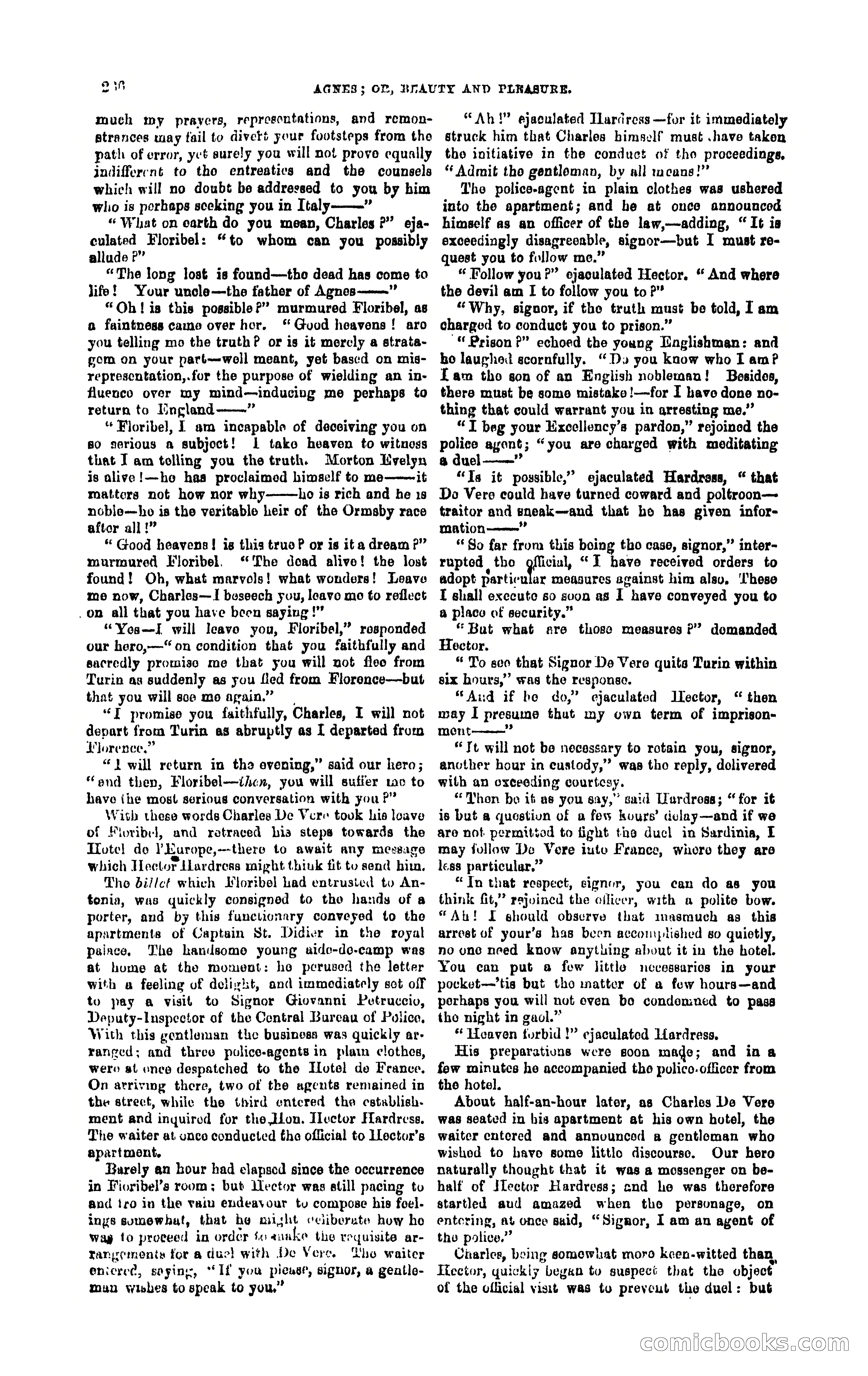 Agnes: A Tale of the Streets — page 81 of 400