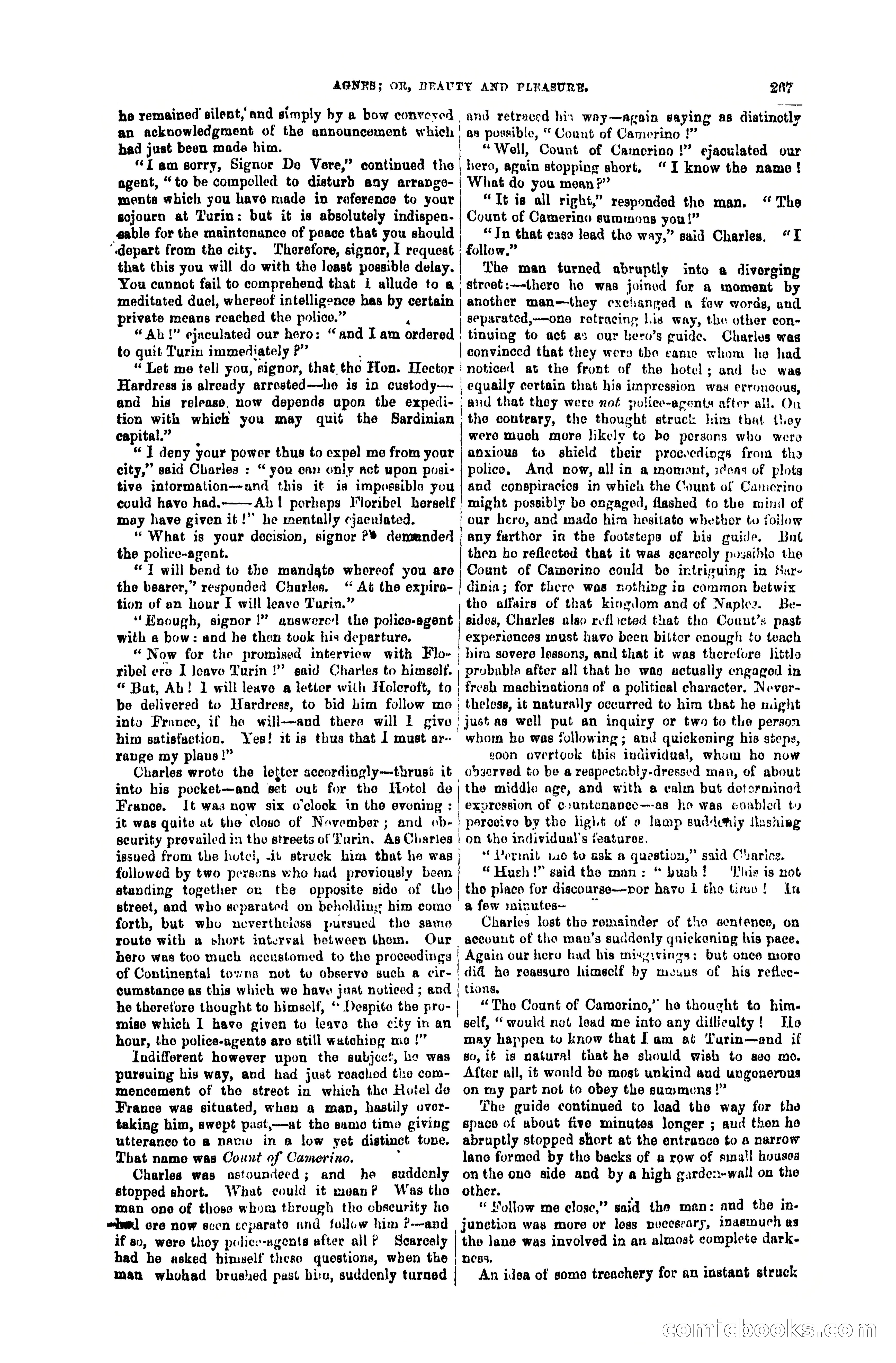 Agnes: A Tale of the Streets — page 82 of 400