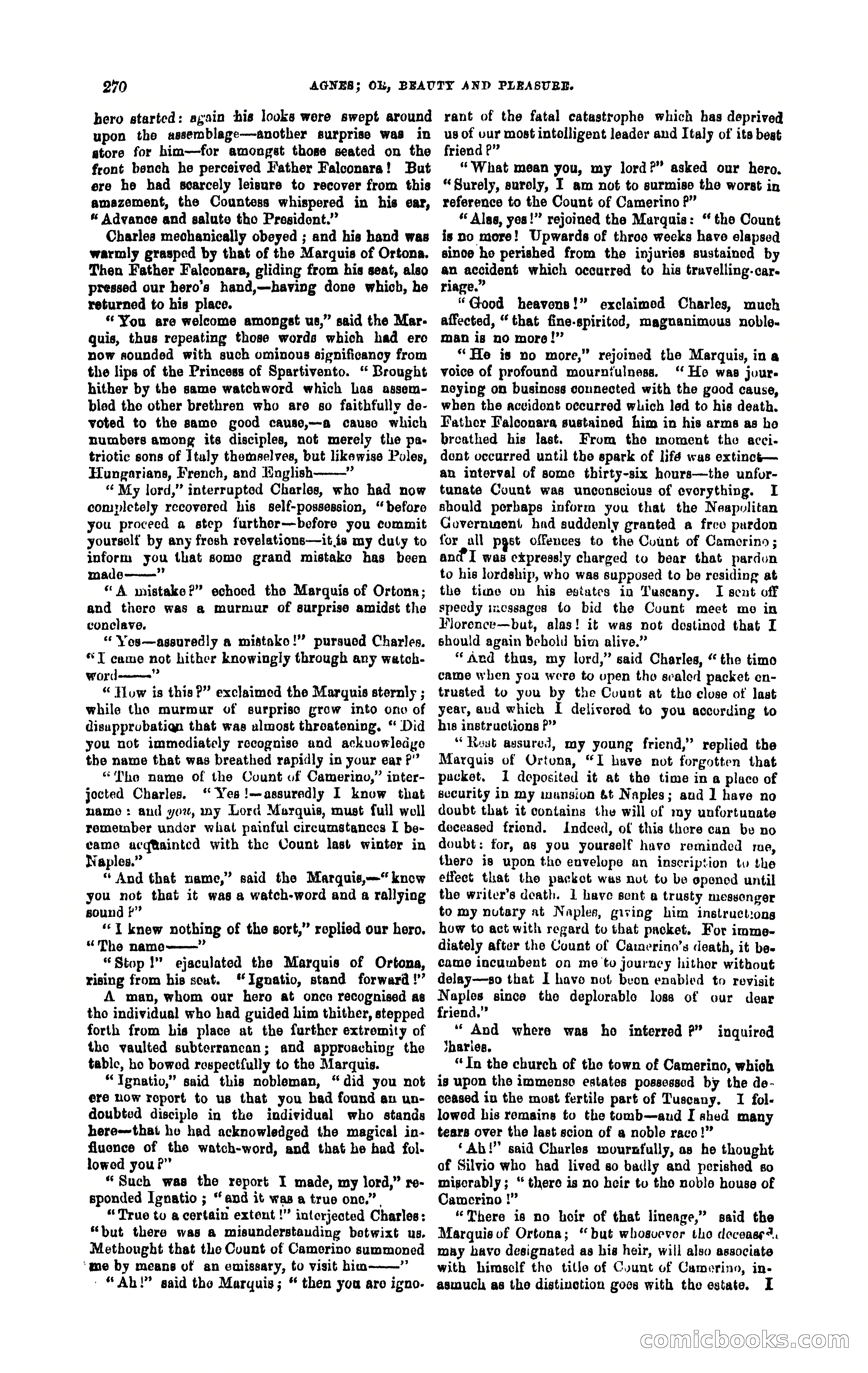 Agnes: A Tale of the Streets — page 85 of 400