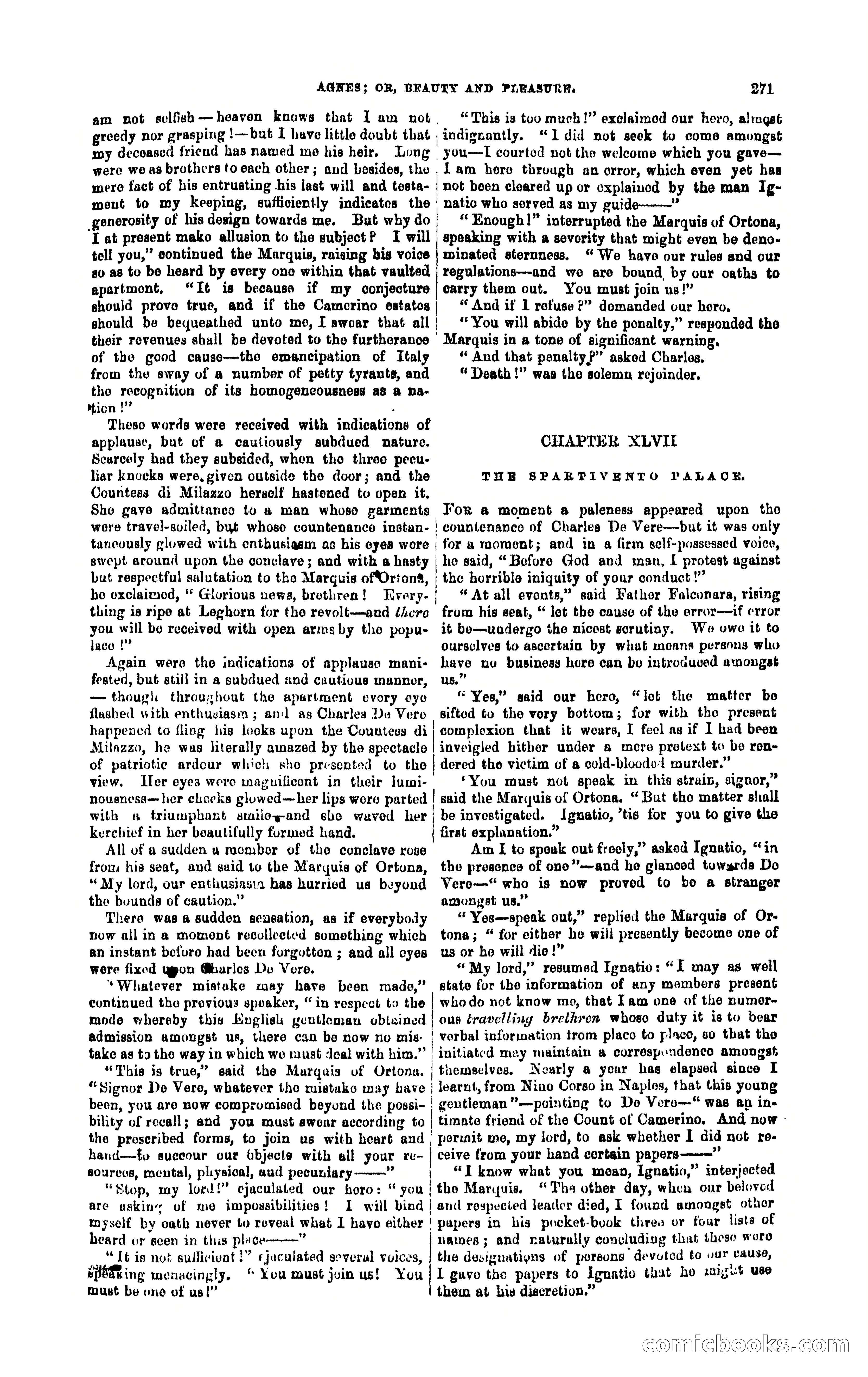 Agnes: A Tale of the Streets — page 86 of 400