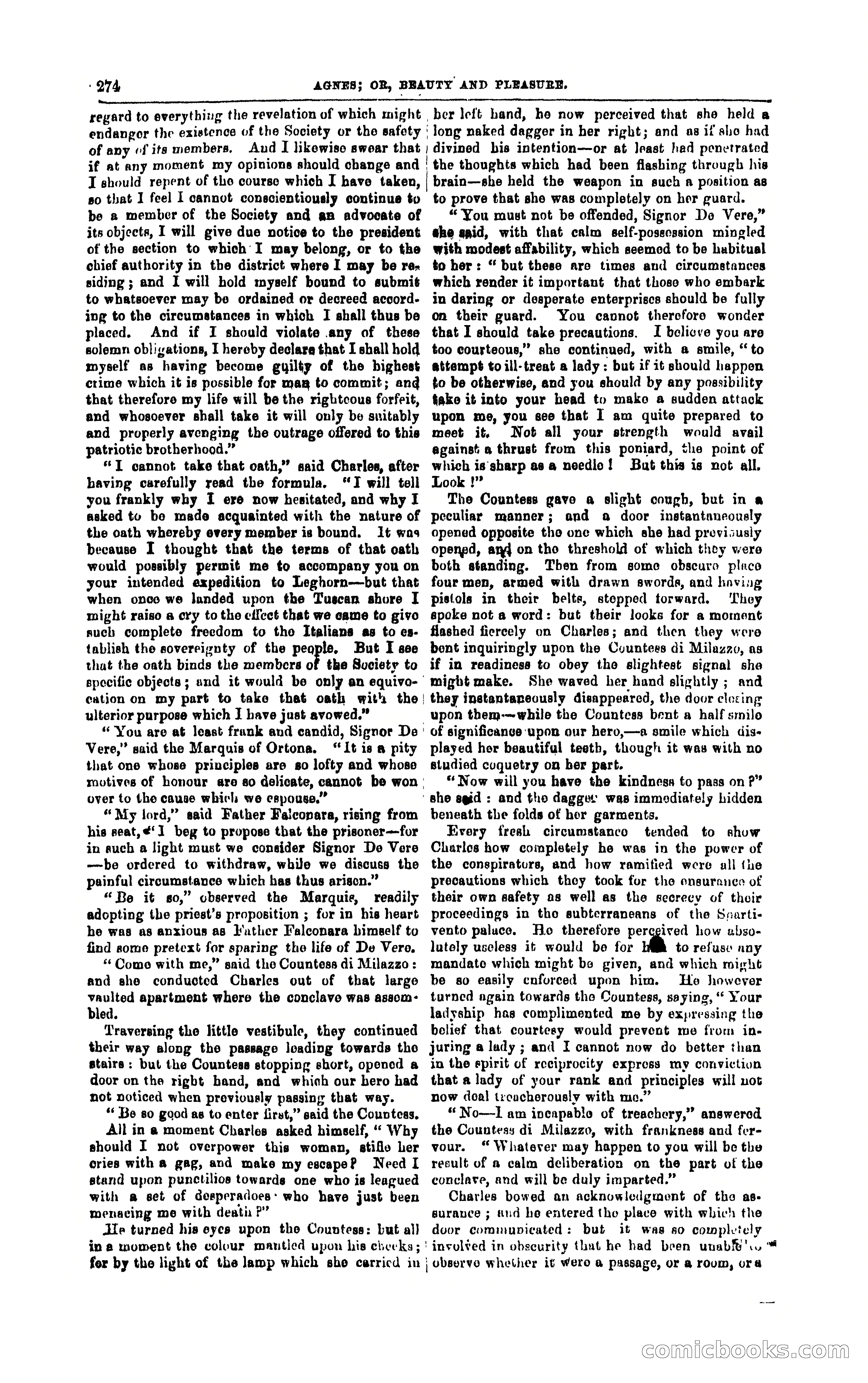 Agnes: A Tale of the Streets — page 89 of 400